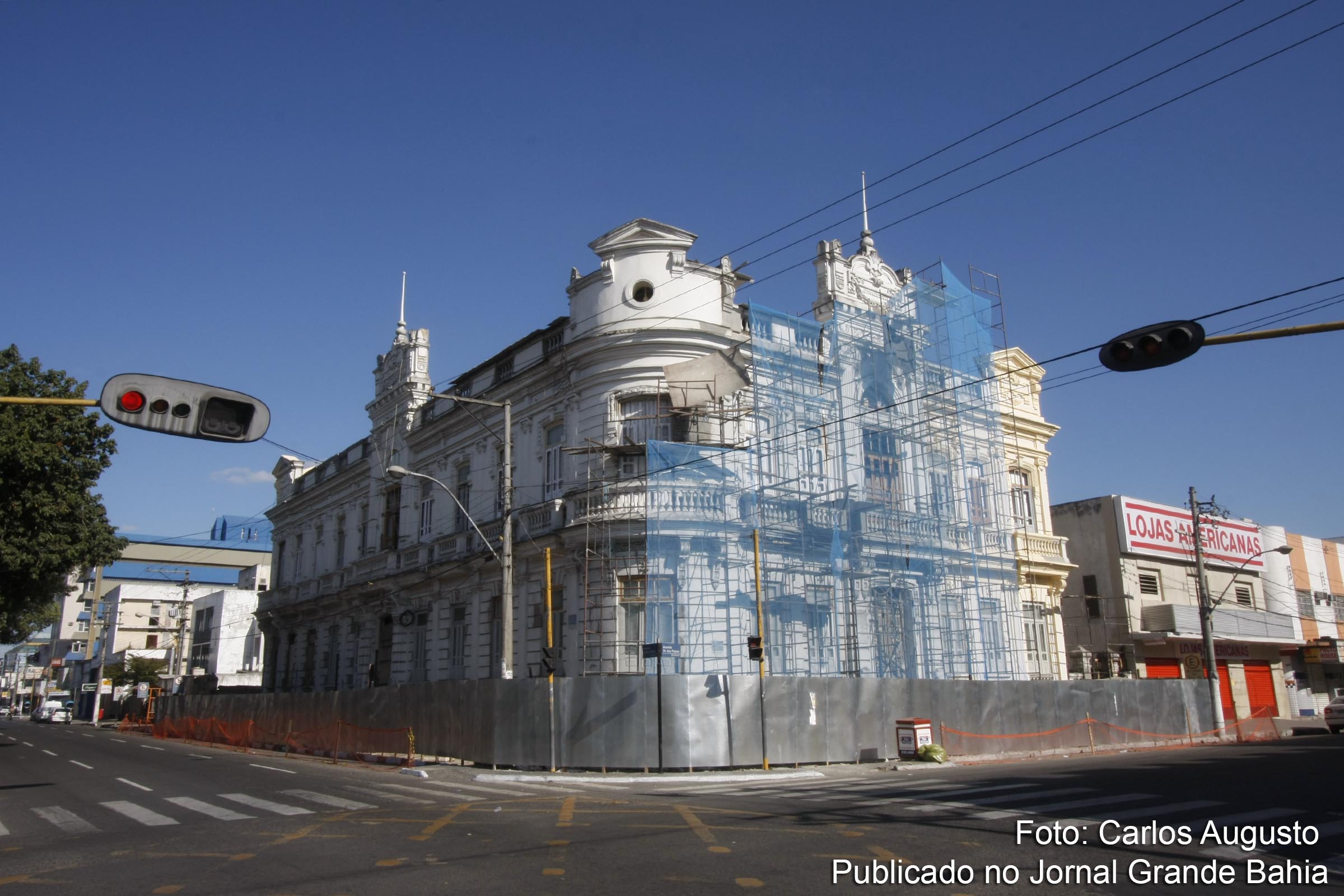 População de Feira de Santana critica lentidão na execução das obras pelo Governo Ronaldo