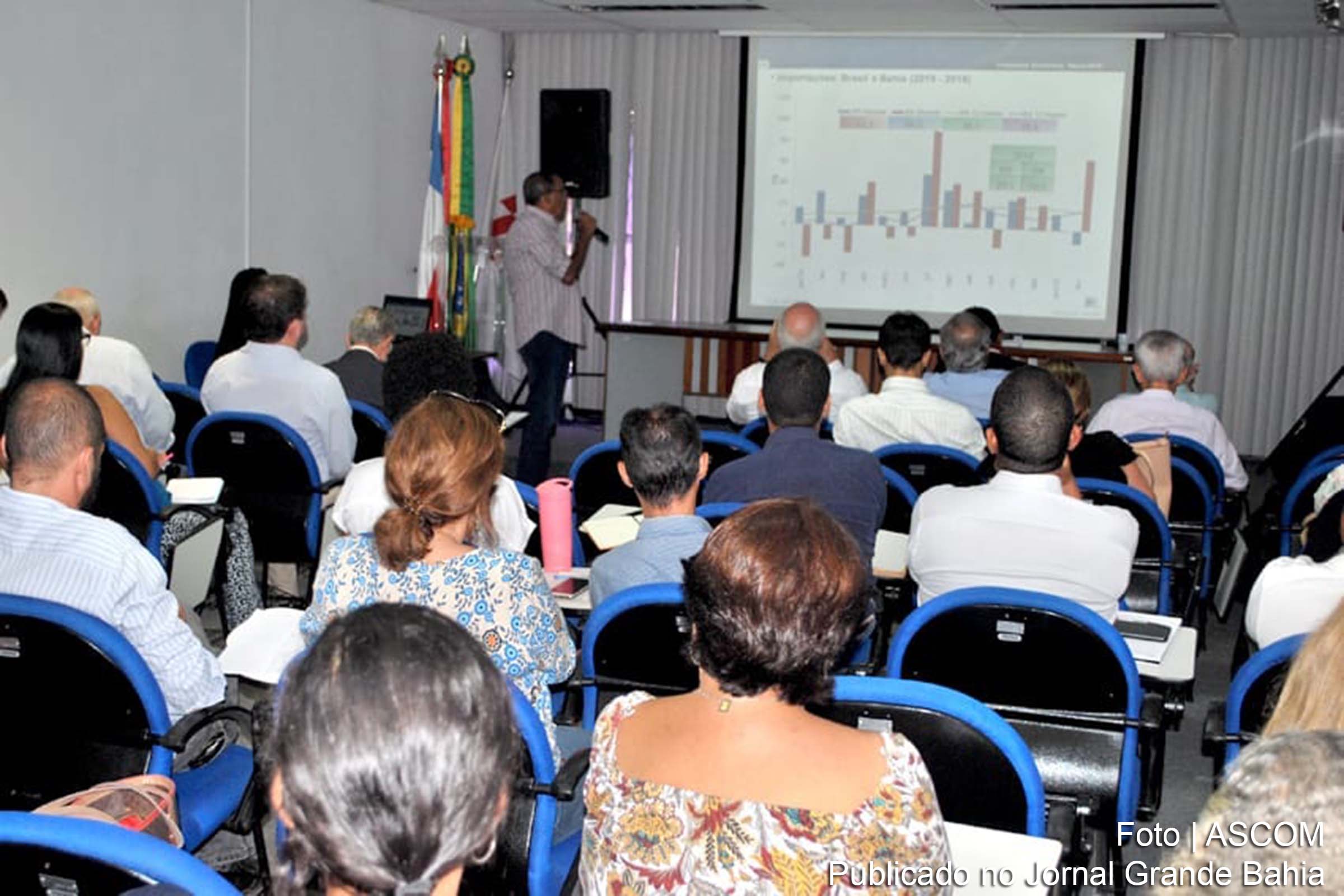 Para analisar os resultados da atividade econômica no Brasil e Bahia em 2018 e avaliar perspectivas para 2019, a Superintendência de Estudos Econômicos e Sociais da Bahia realizou Reunião de Conjuntura Econômica.