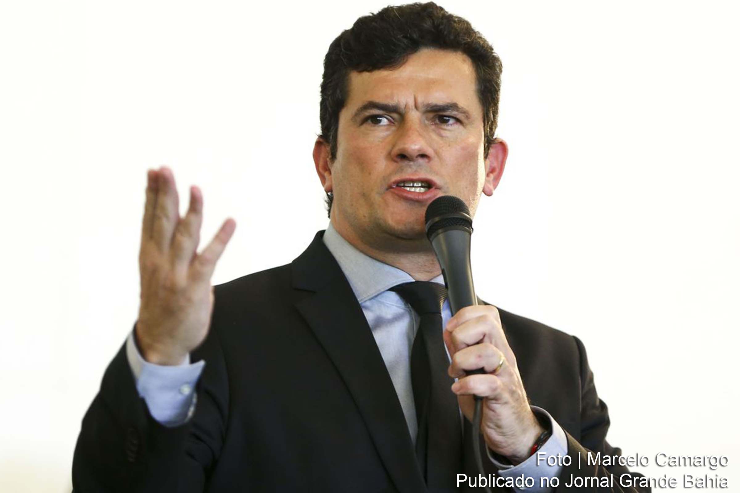 Sérgio Moro, ministro da Justiça do Governo Bolsonaro.