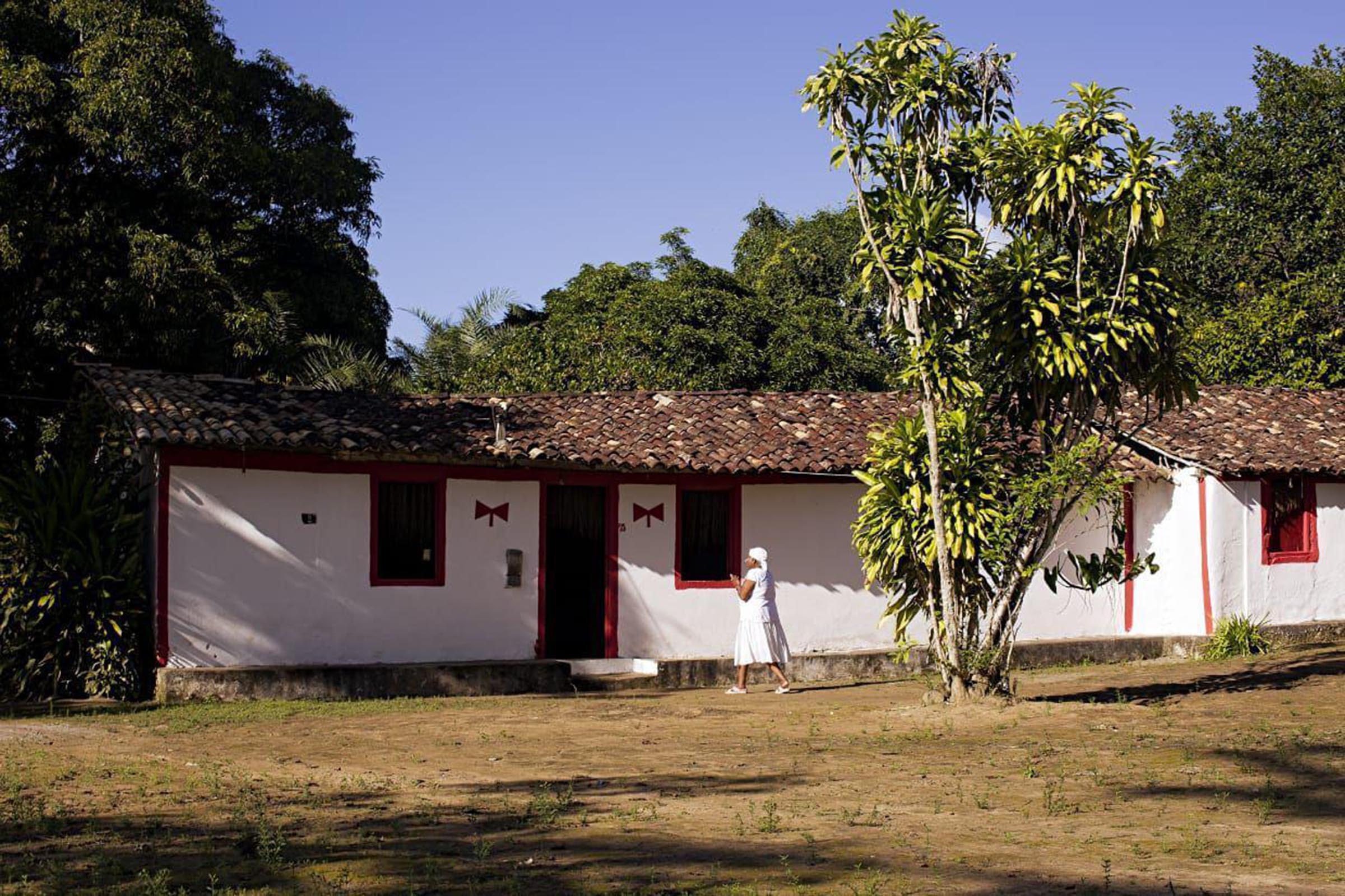Terreiro Icimimó, é um templo religioso, que tem 102 anos em atividade, é registrado como Patrimônio Cultural da Bahia e está em processo de tombamento pelo IPHAN.