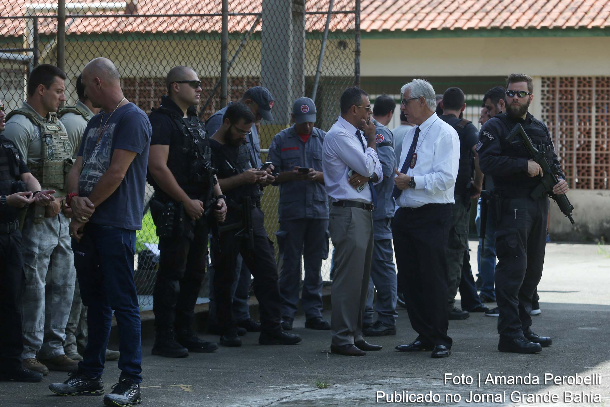 Tragédia em Suzano provoca consternação, autoridades se manifestam.