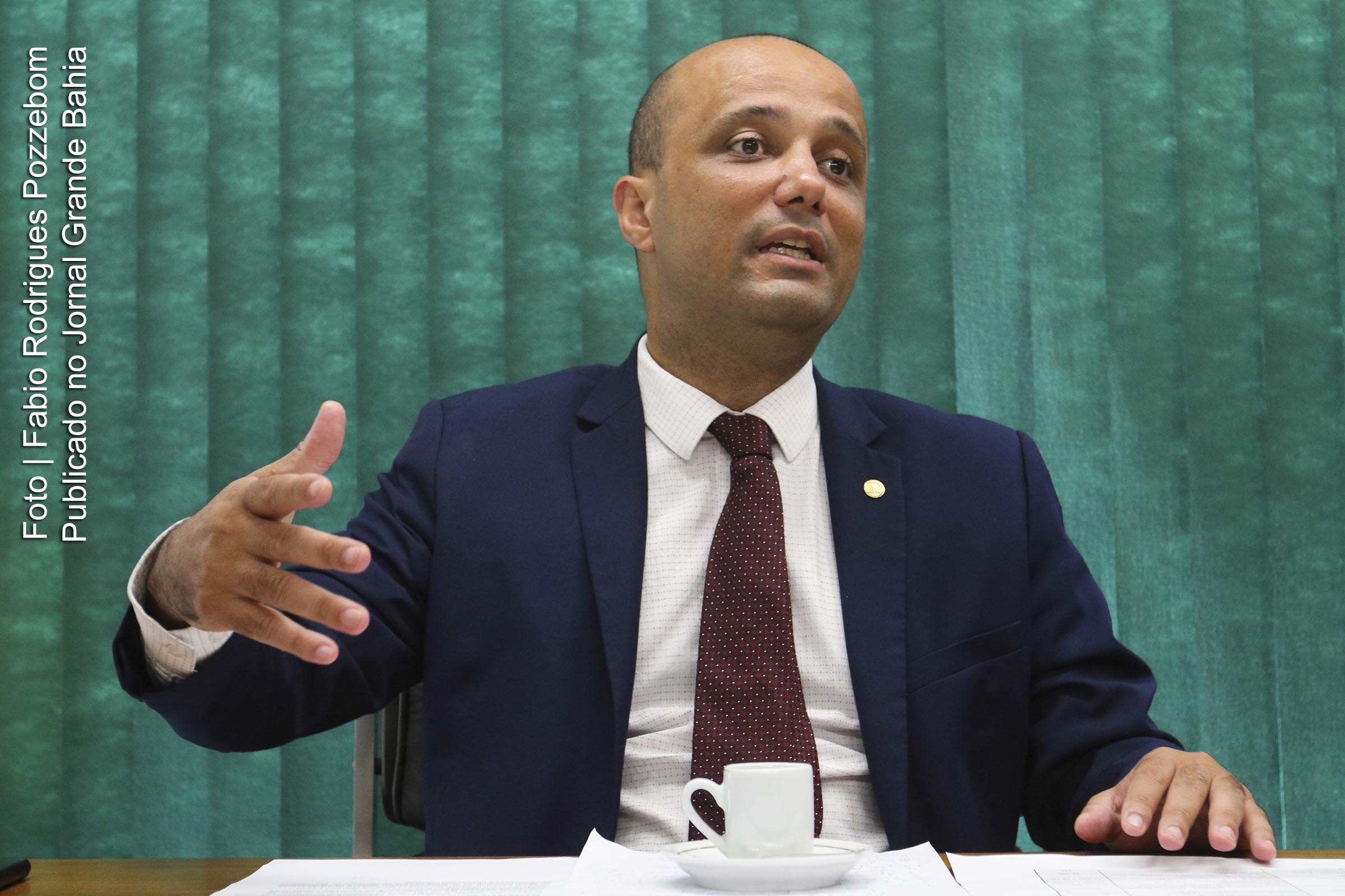 Vitor Hugo de Araújo Almeida (Major Vitor Hugo, PSL-GO), líder do Governo Bolsonaro na Câmara dos Deputados.