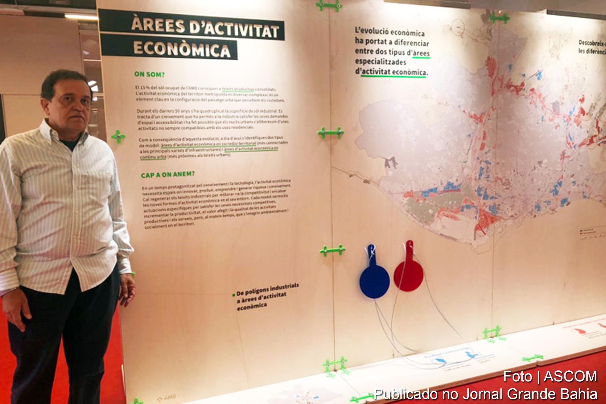 Walter Pinheiro, secretário estadual do Planejamento da Bahia, visita centro de Inovação Urbana em Barcelona e analisa novas tecnologias para gestão pública.