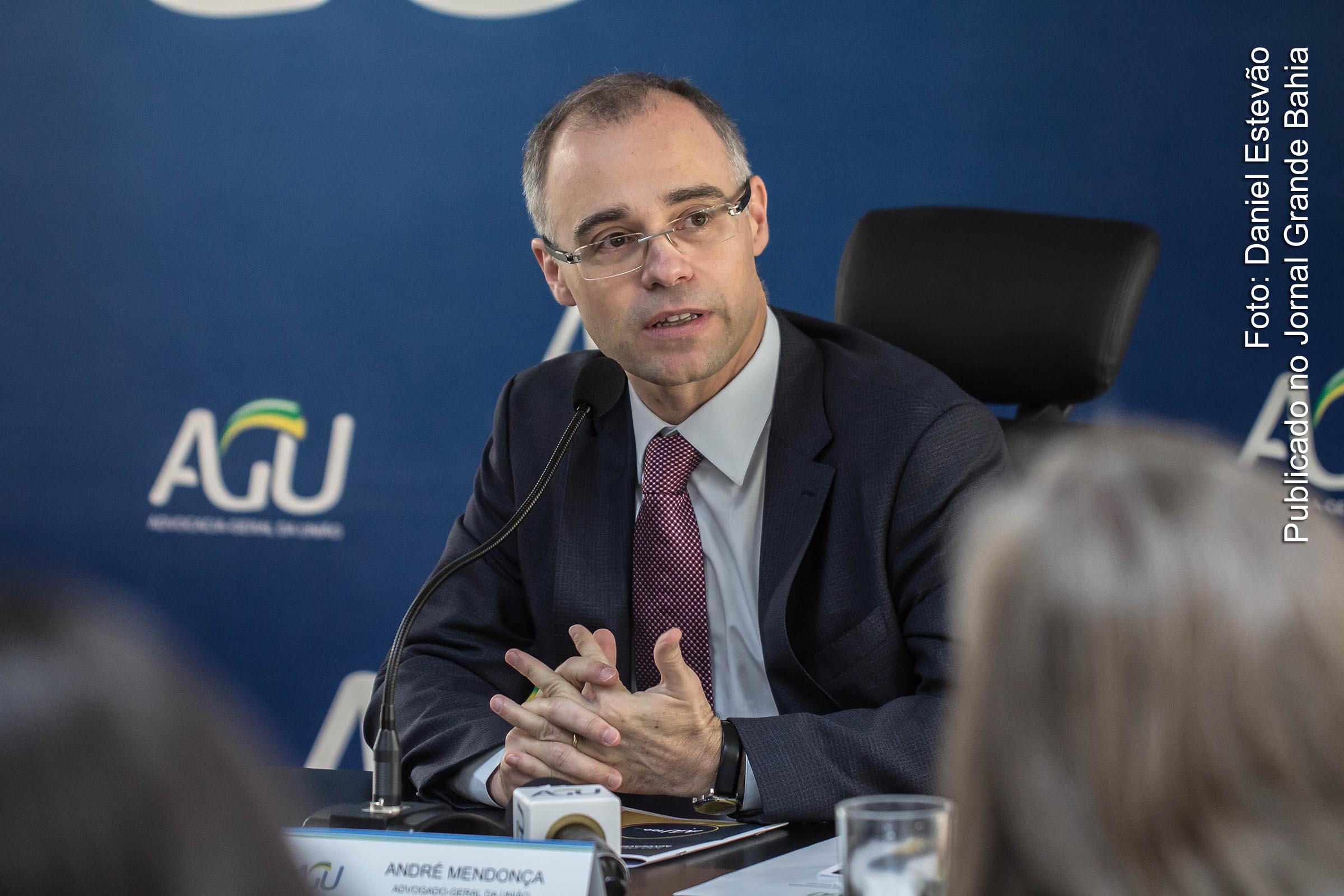 André Luiz de Almeida Mendonça, advogado-geral da União.