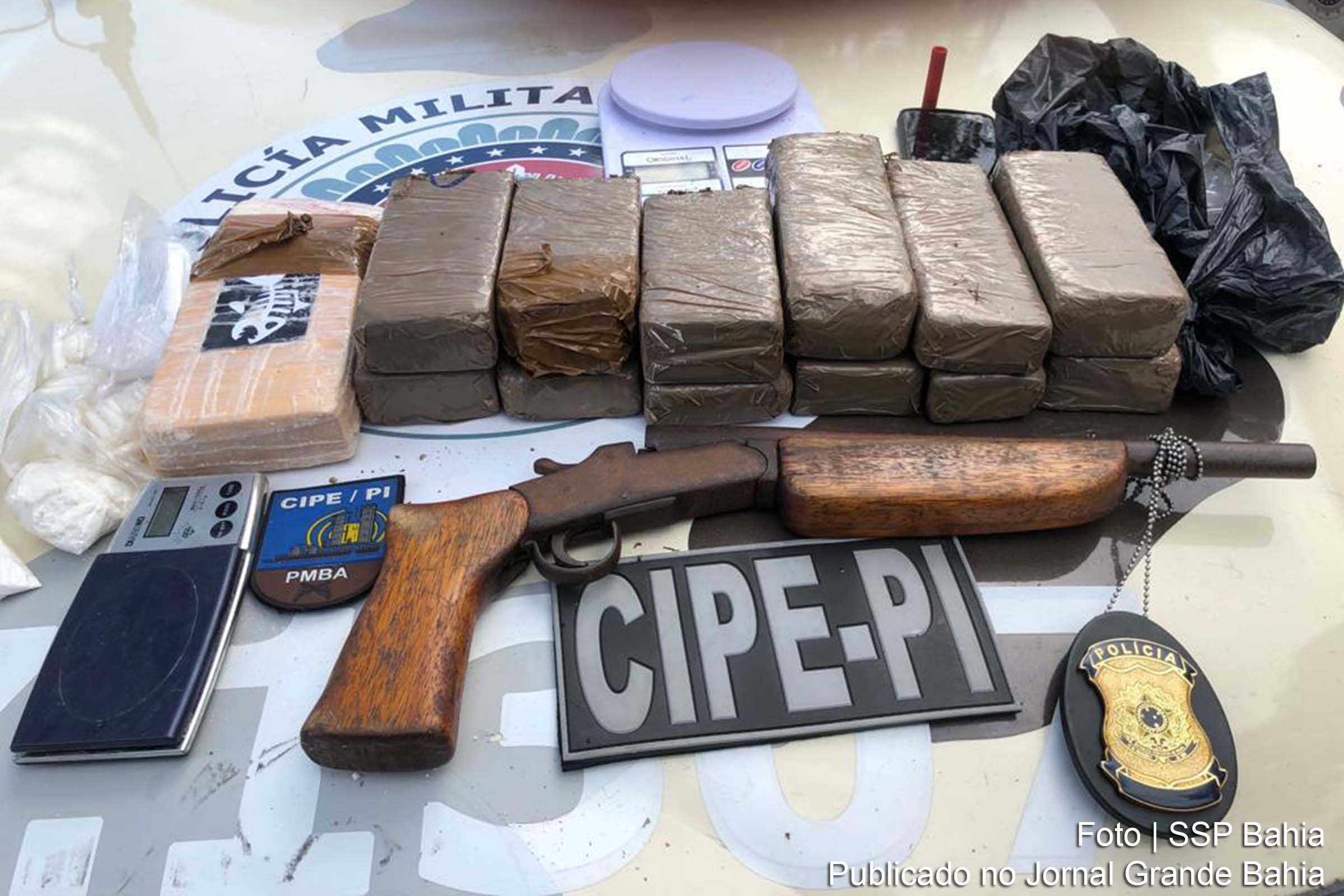 Em três horas de operação CIPEPI captura cinco criminosos na RMS