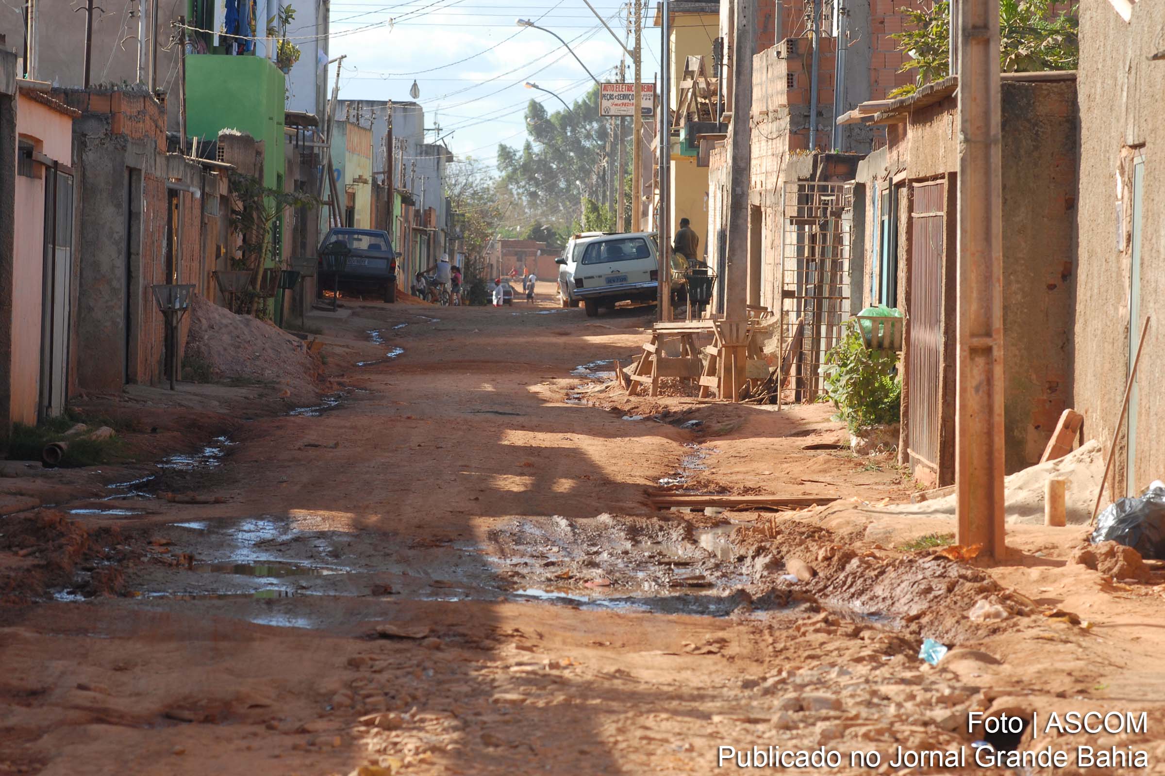Relatório do Banco Mundial diz que a pobreza aumentou no Brasil entre 2014 e 2017, atingindo 21% da população (43,5 milhões de pessoas).