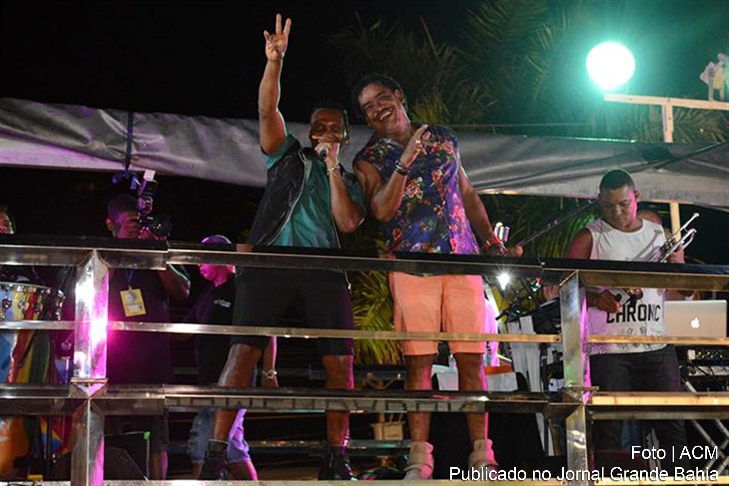 Banda 'É o Tchan' anima o folião pipoca na Micareta 2019 de Feira de Santana.