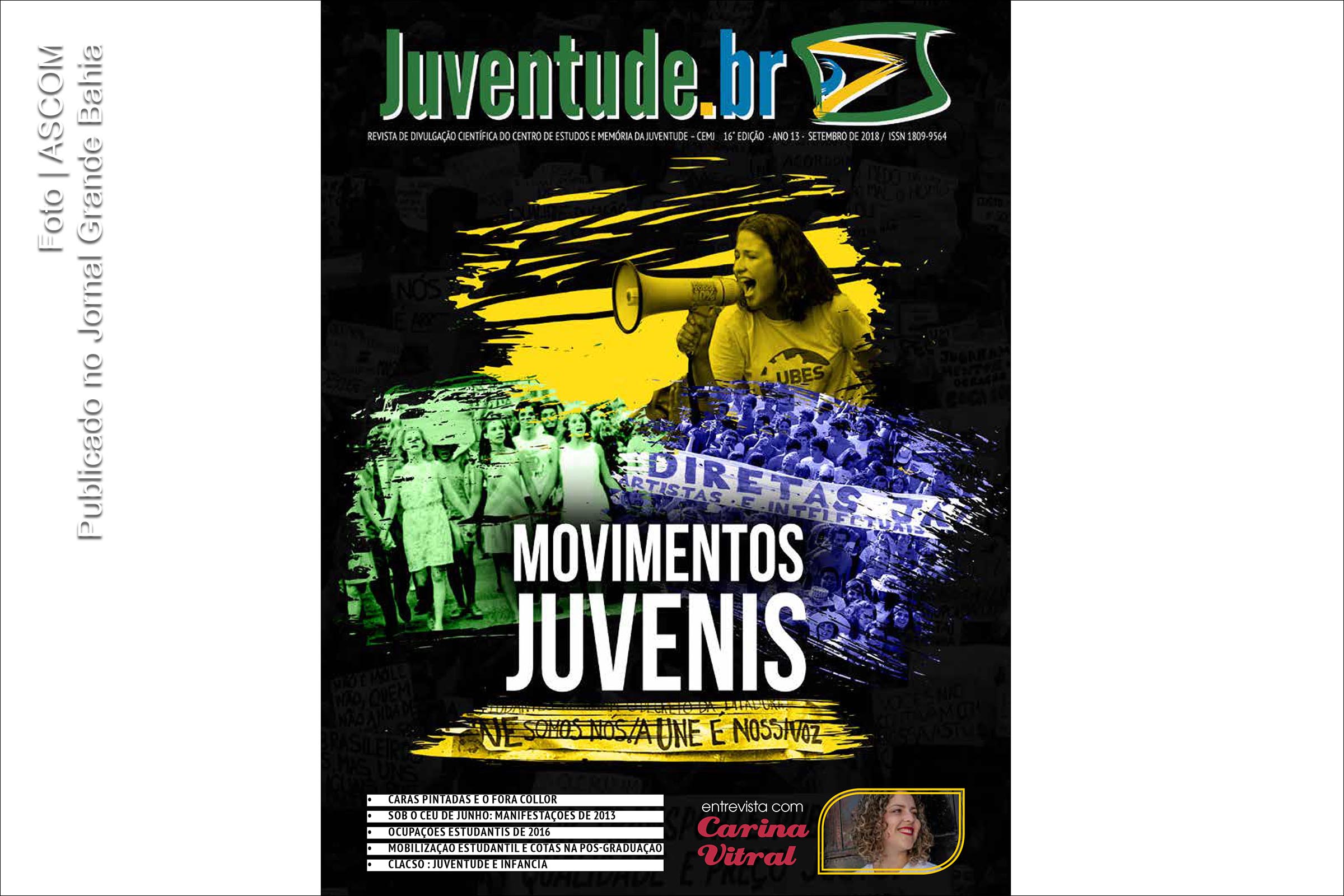 Revista Juventude.br lança chamada de artigos para o dossiê temático ‘Juventude e Direitos Humanos’