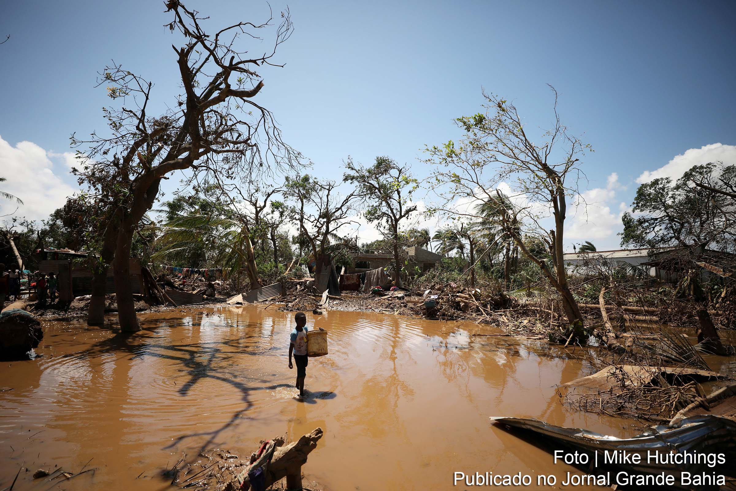 Moçambique registra 493 mortos por causa de Ciclone Idai