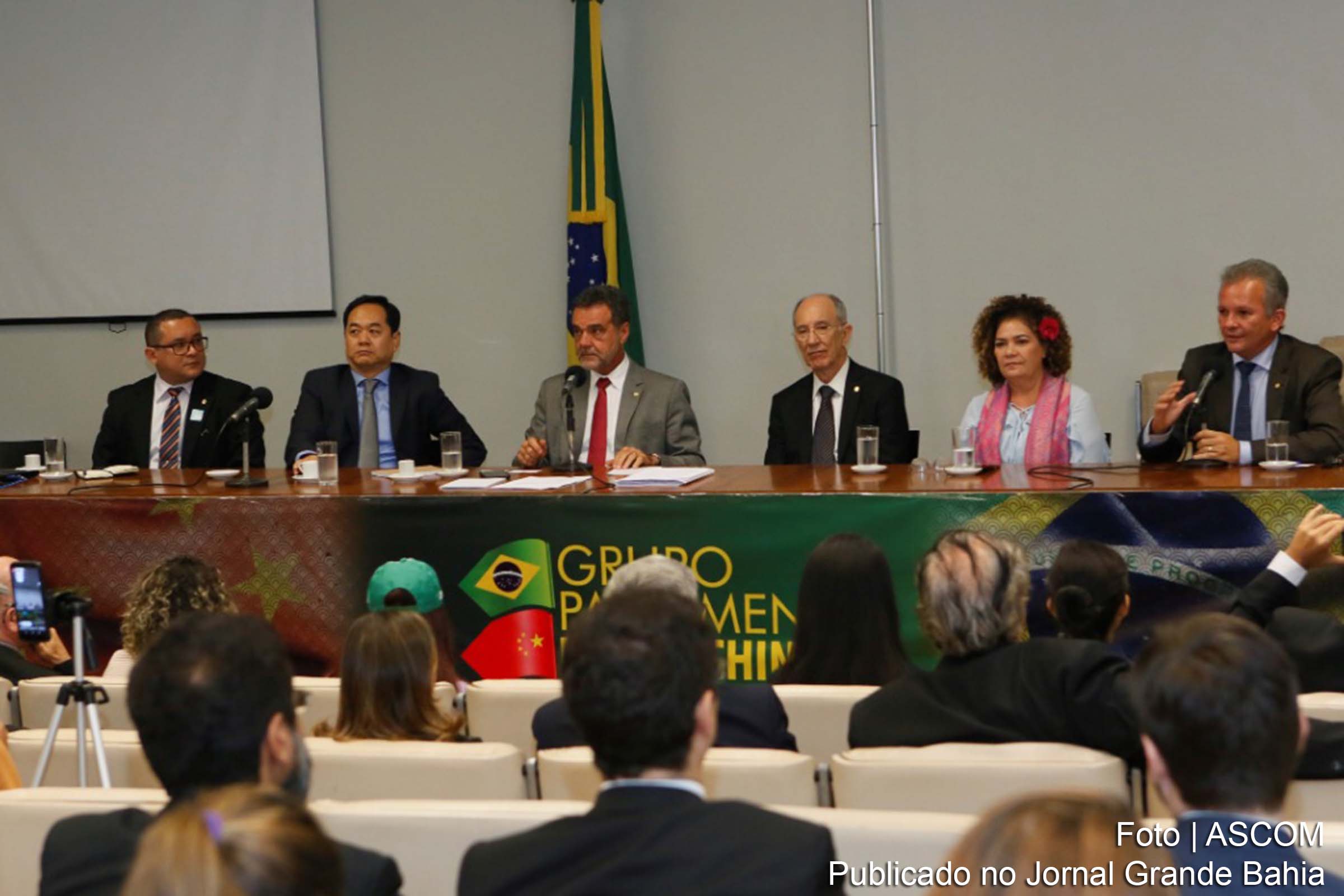 Daniel Almeida preside Grupo Parlamentar Brasil-China na Câmara dos Deputados.