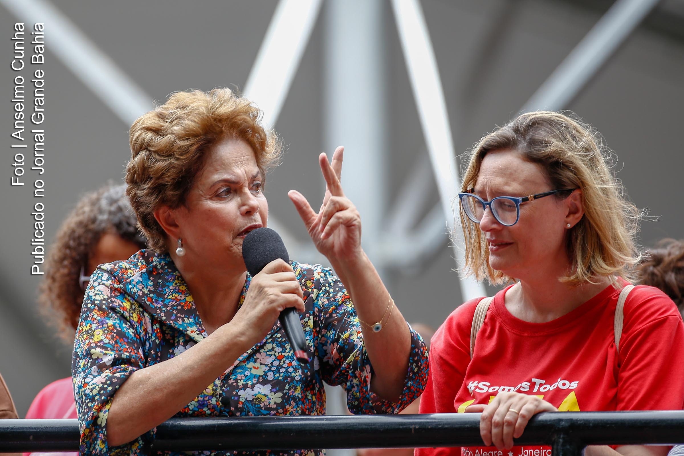 Dilma Rousseff (PT-MG), ex-presidente da República.