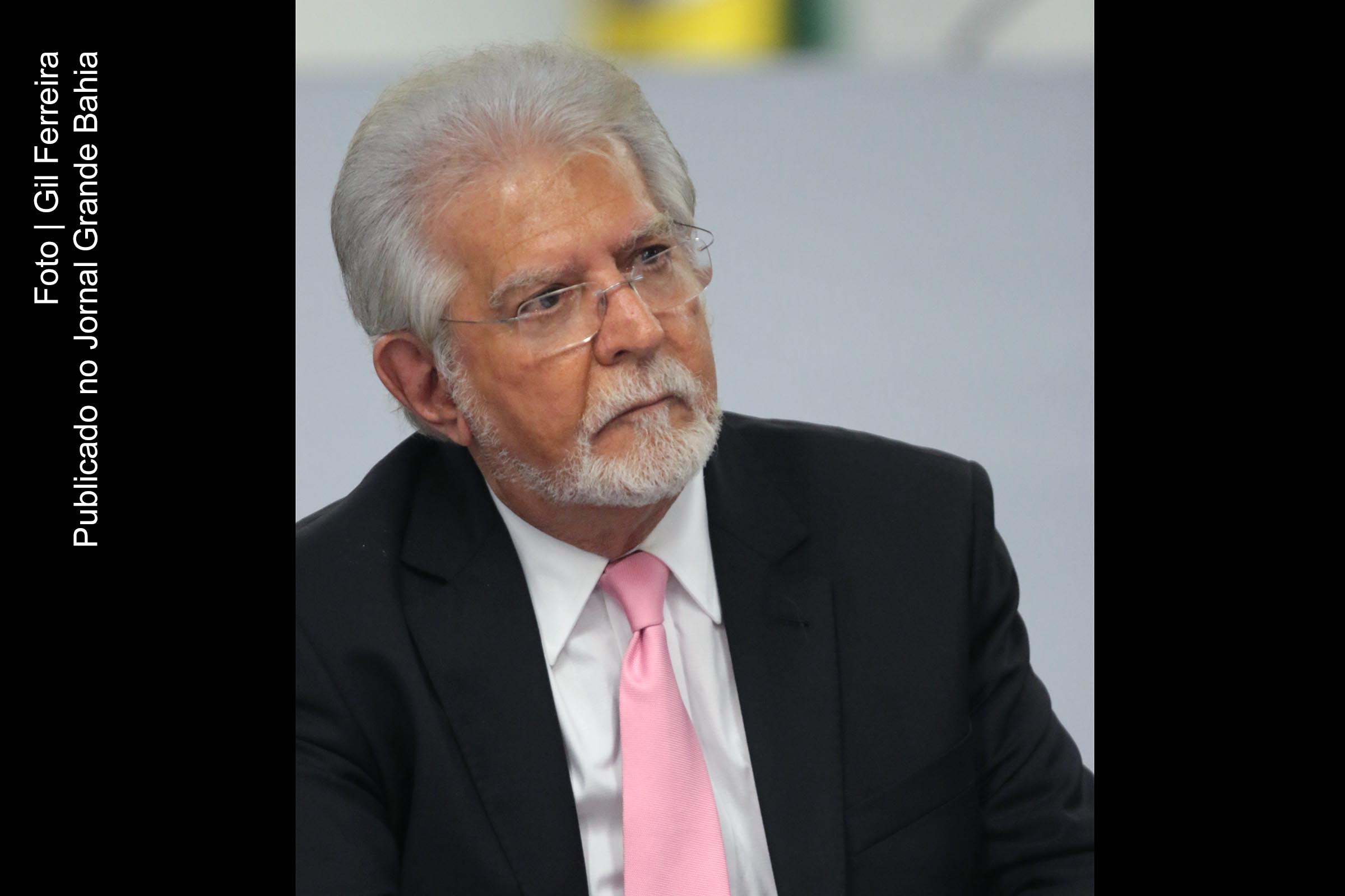 Domingos Meirelles, jornalista, presidente da ABI Nacional, candidato à reeleição, através da chapa 'ABI Para Todos'.