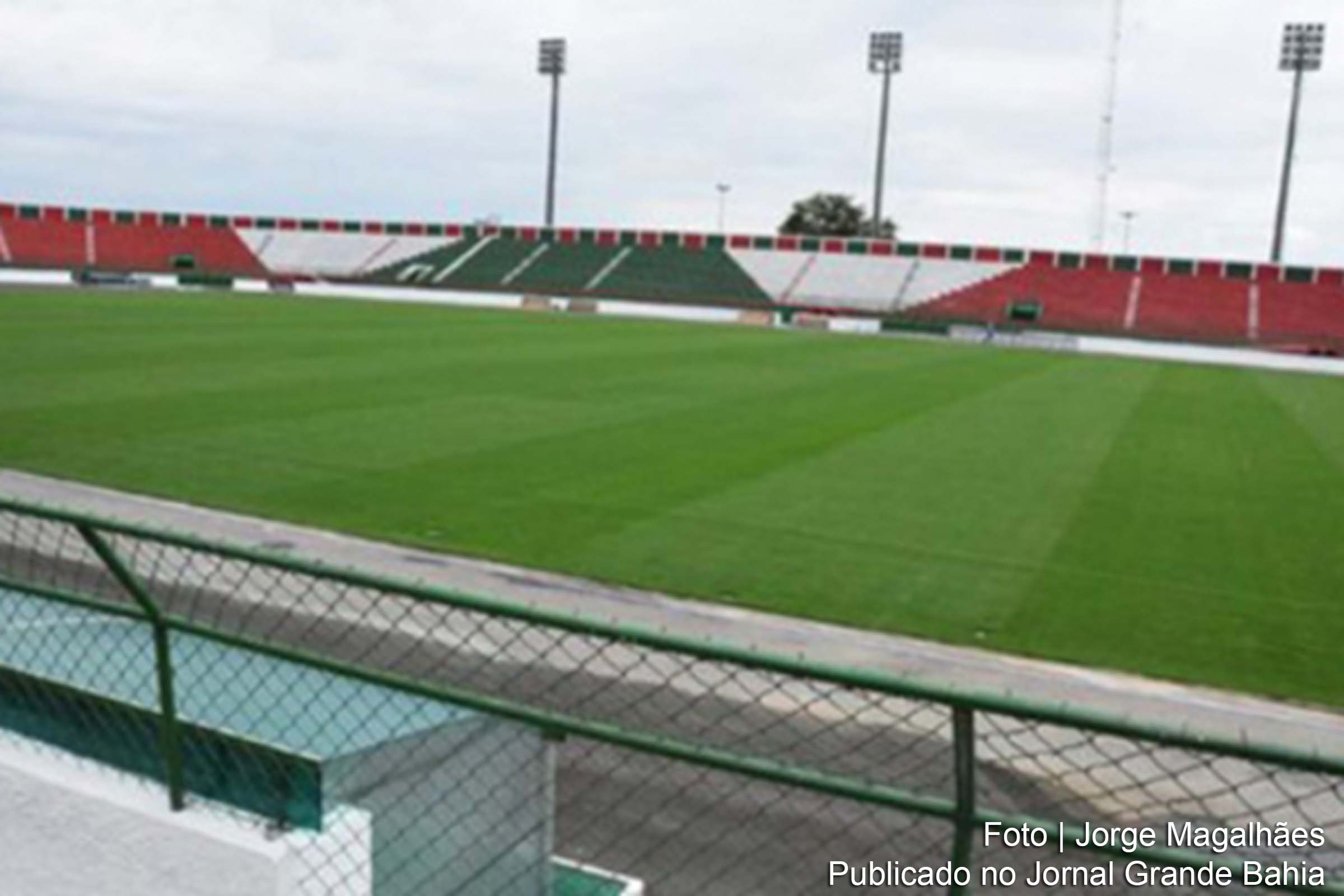 Todos os laudos estão aprovados, para realização da primeira partida da final do Campeonato Baiano de Futebol.