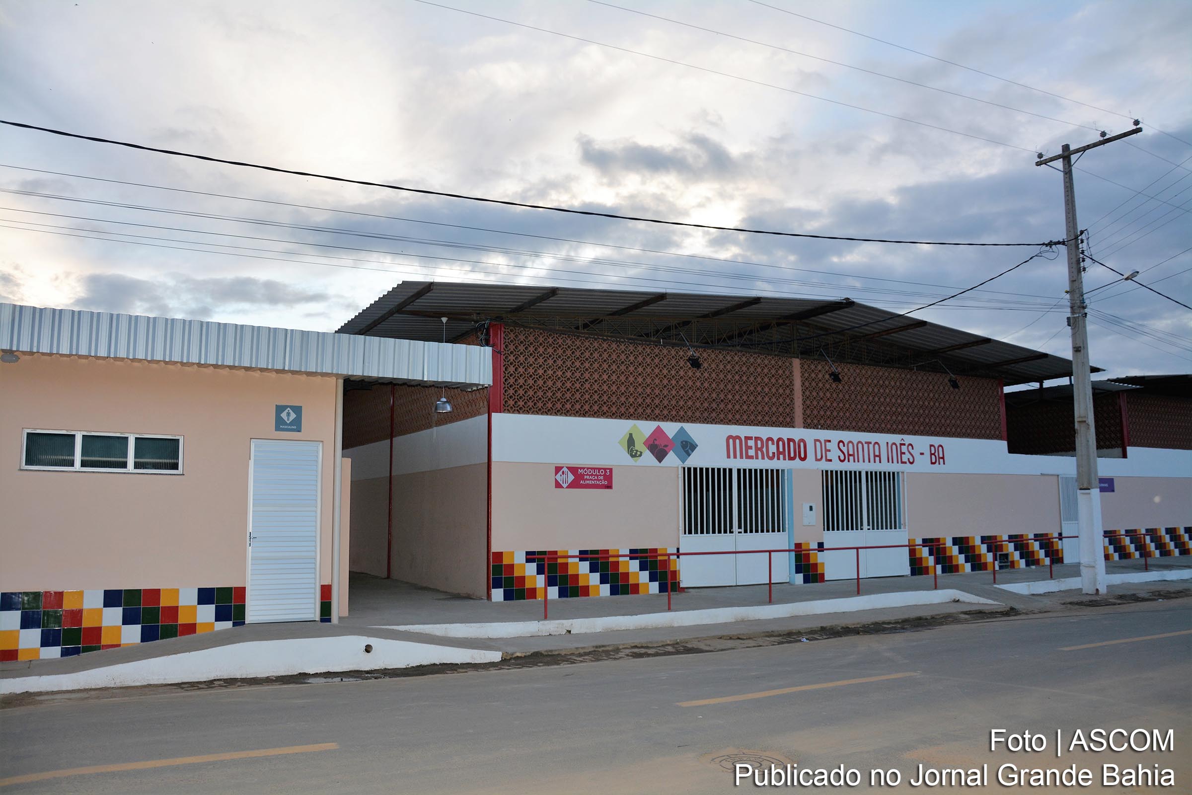 Mercado Municipal de Santa Inês é entregue à população reformado
