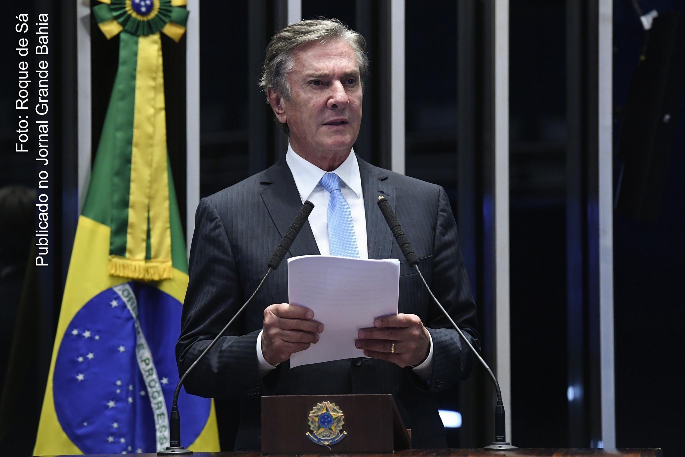 PGR quer pena de prisão e perda de mandato do senador Fernando Collor por corrupção e lavagem de dinheiro