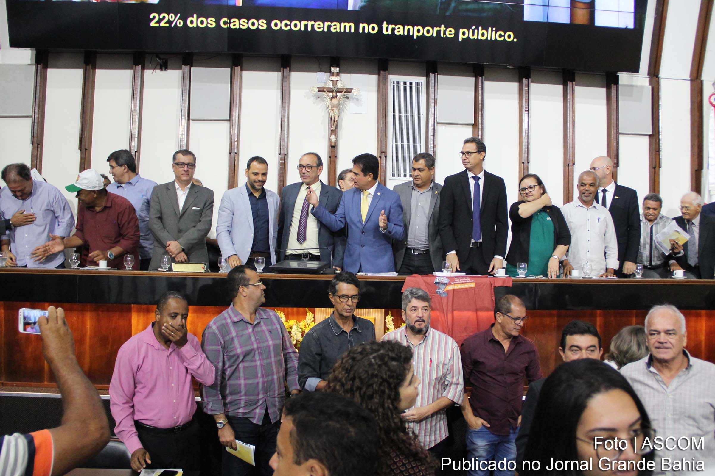 ALBA passa a contra com a Frente Parlamentar de Apoio à Defesa das Instituições do Nordeste.