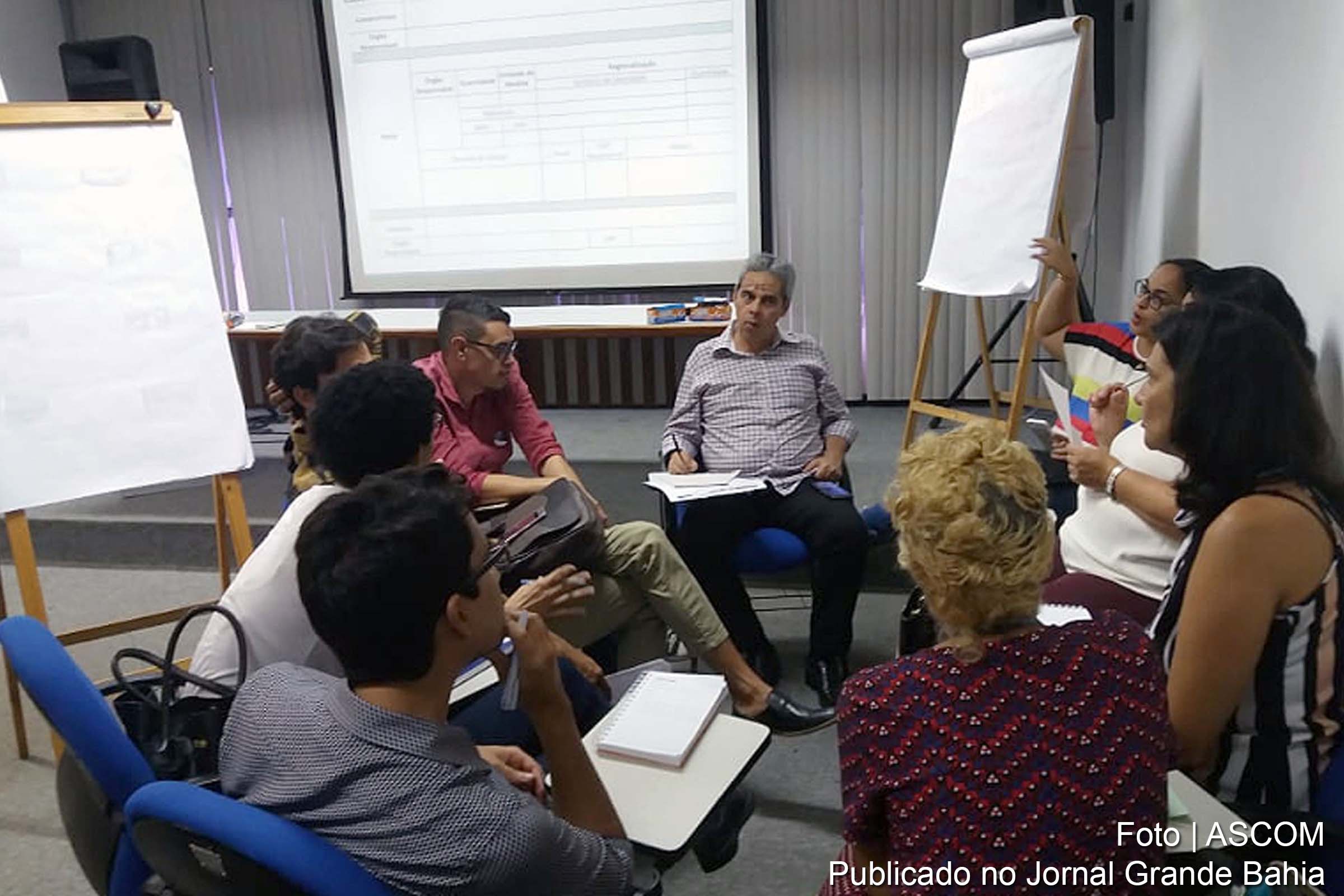 Iniciadas oficinas de elaboração do PPA 2020-2023 com equipes técnicas do Governo da Bahia
