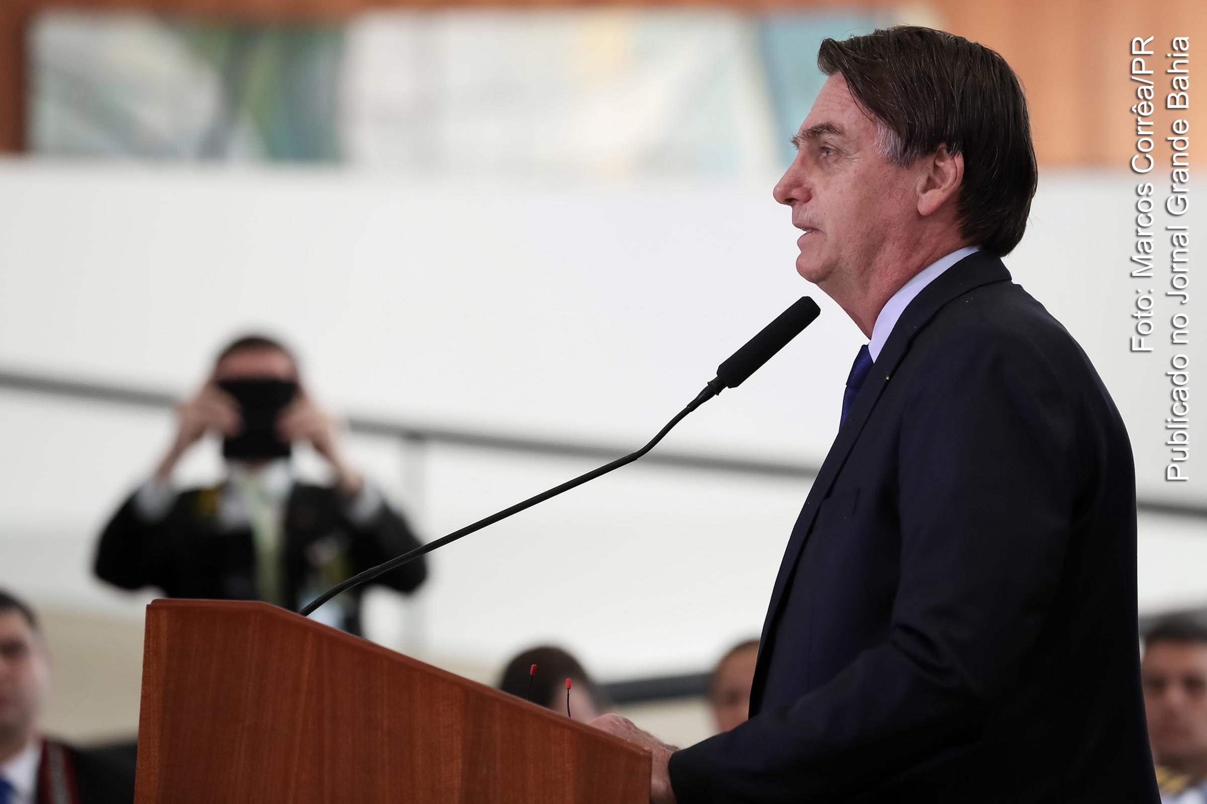 Jair Bolsonaro (PSL-RJ), presidente da República