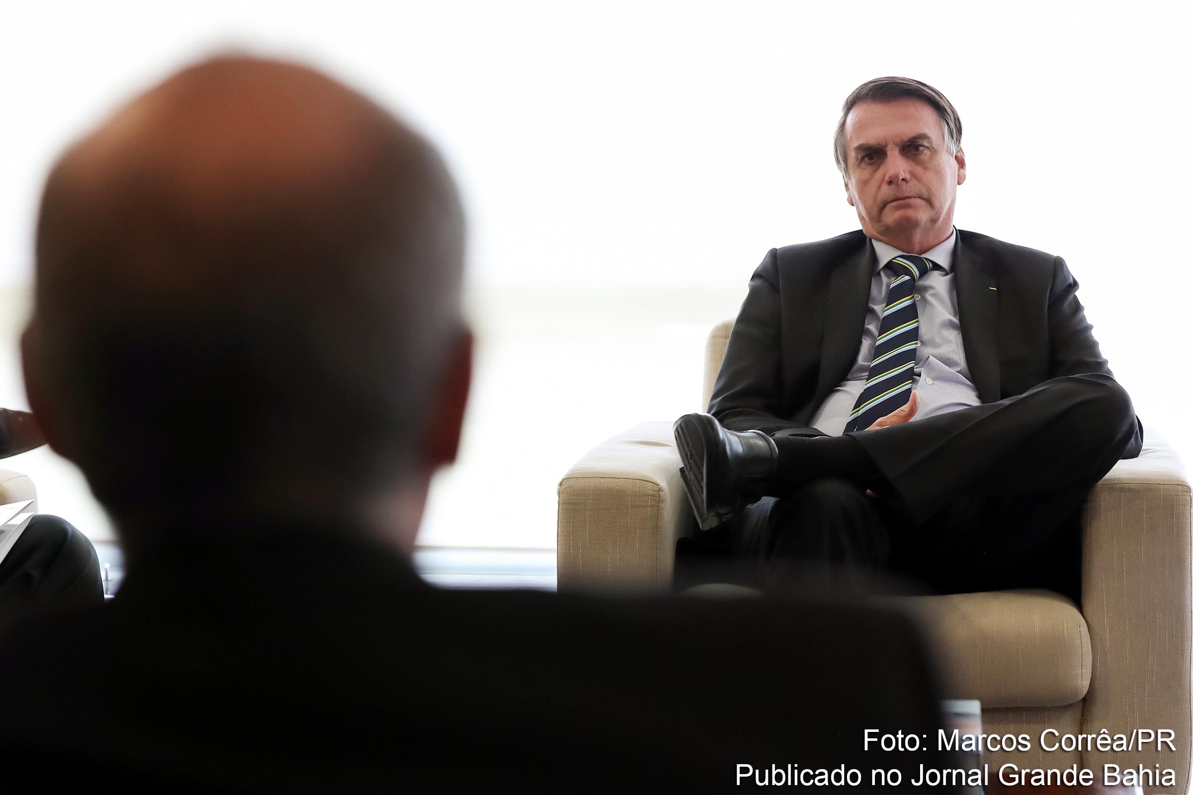 Jair Bolsonaro (PSL-RJ), presidente da República. Governante conduz desastrosamente gestão pública.