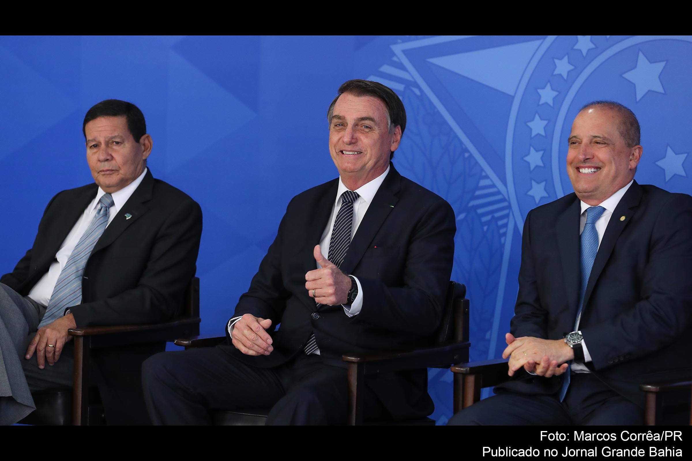 Jair Bolsonaro (PSL-RJ), presidente da República.