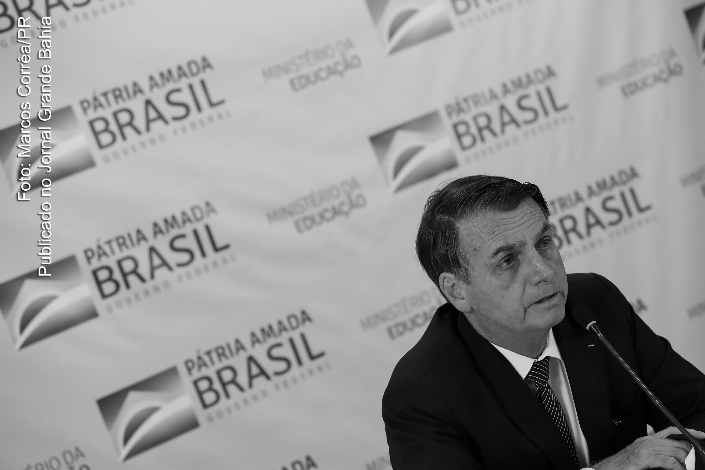 Jair Bolsonaro (PSL-RJ), presidente da República.