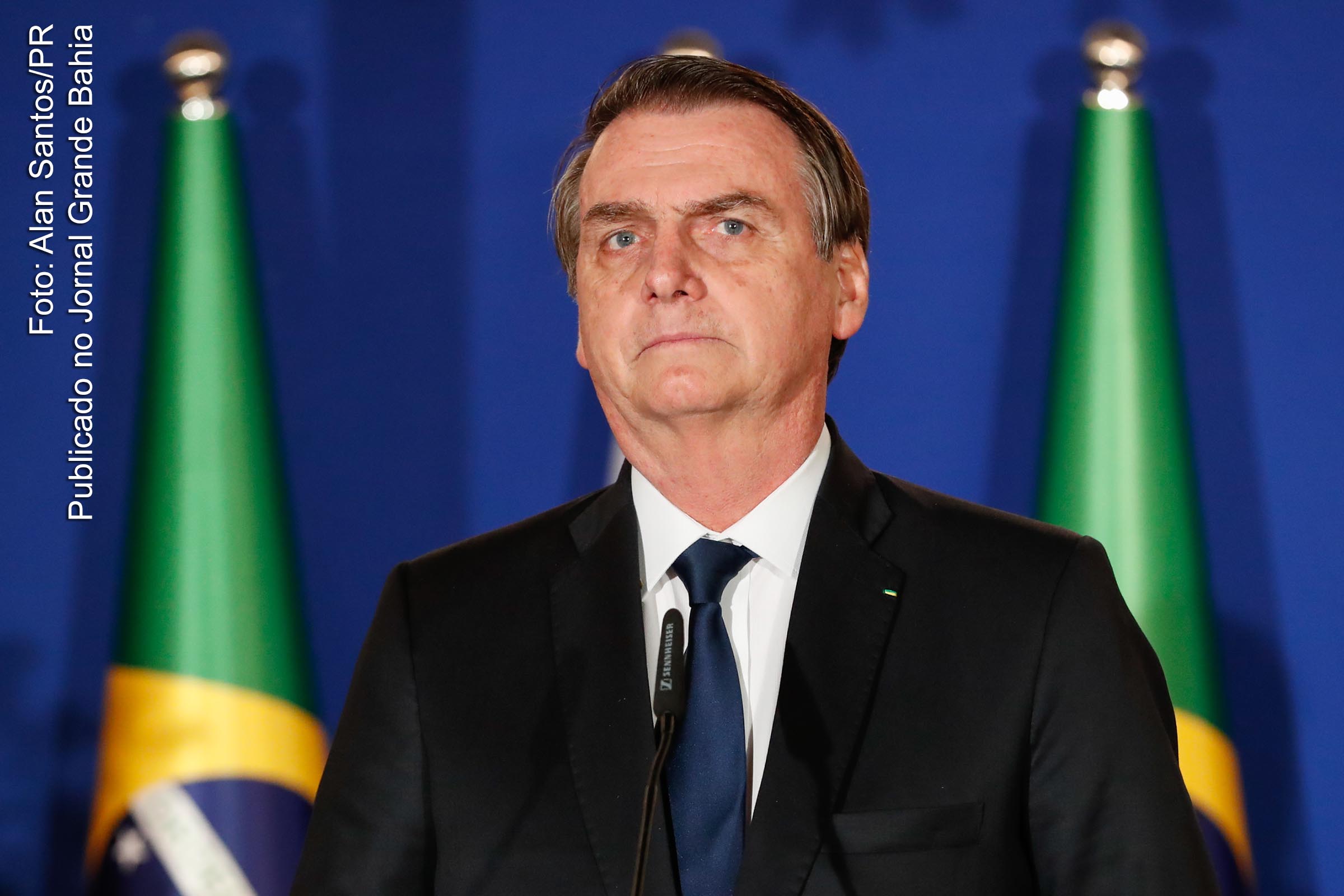 Jair Bolsonaro, presidente da República.