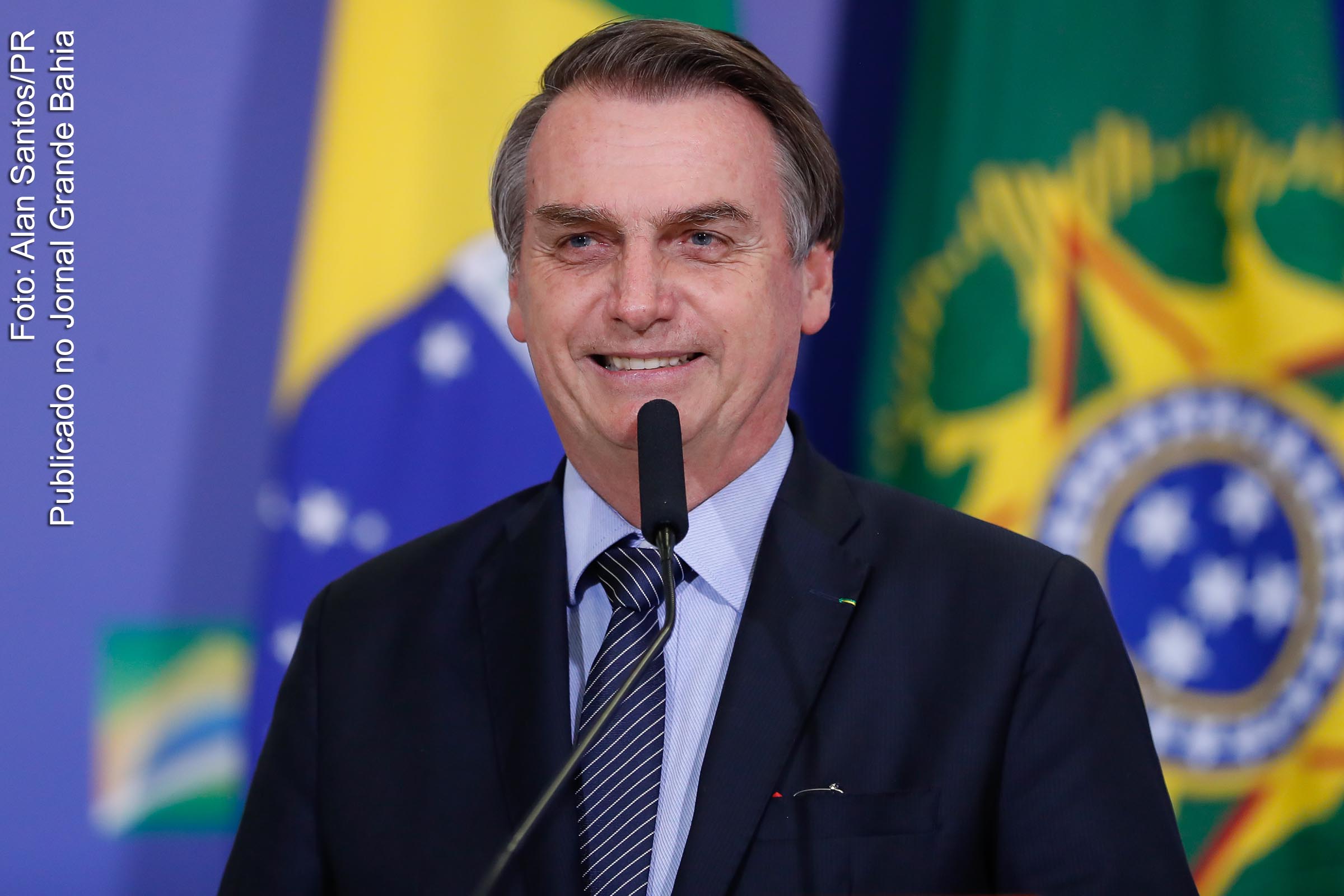 Jair Bolsonaro, presidente da República.