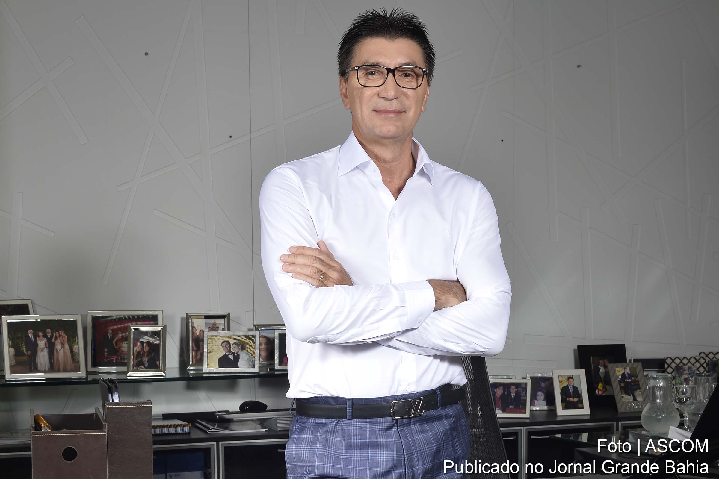 Janguiê Diniz (janguie@sereducacional.com), mestre e doutor em Direito, reitor do Centro Universitário Maurício de Nassau (UNINASSAU) e fundador e presidente do Conselho de Administração do Grupo Ser Educacional.