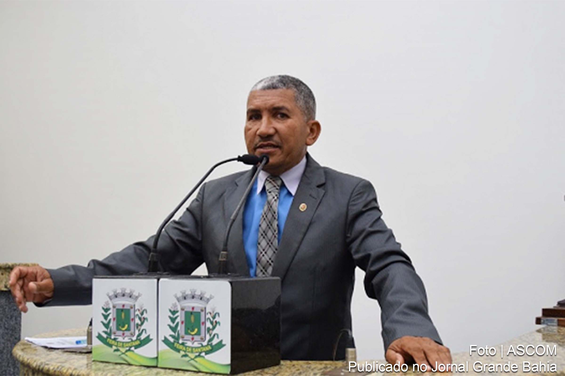 Requerimento de nº 068/2019, de autoria do vereador José Marques de Messias, que solicita do diretor da Empresa Baiana de Águas e Saneamento a substituição de 4 mil metros de tubos da adutora principal.