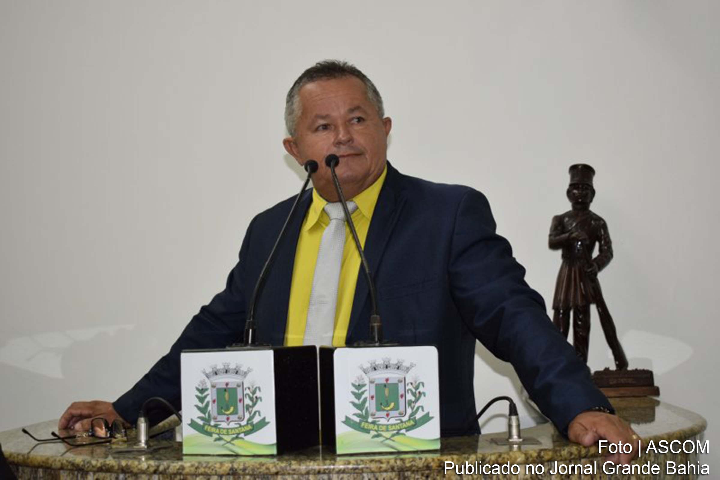 José Menezes (Zé Filé): quero lamentar essa administração que temos na cidade, são mais de 20 anos que deixam a desejar.