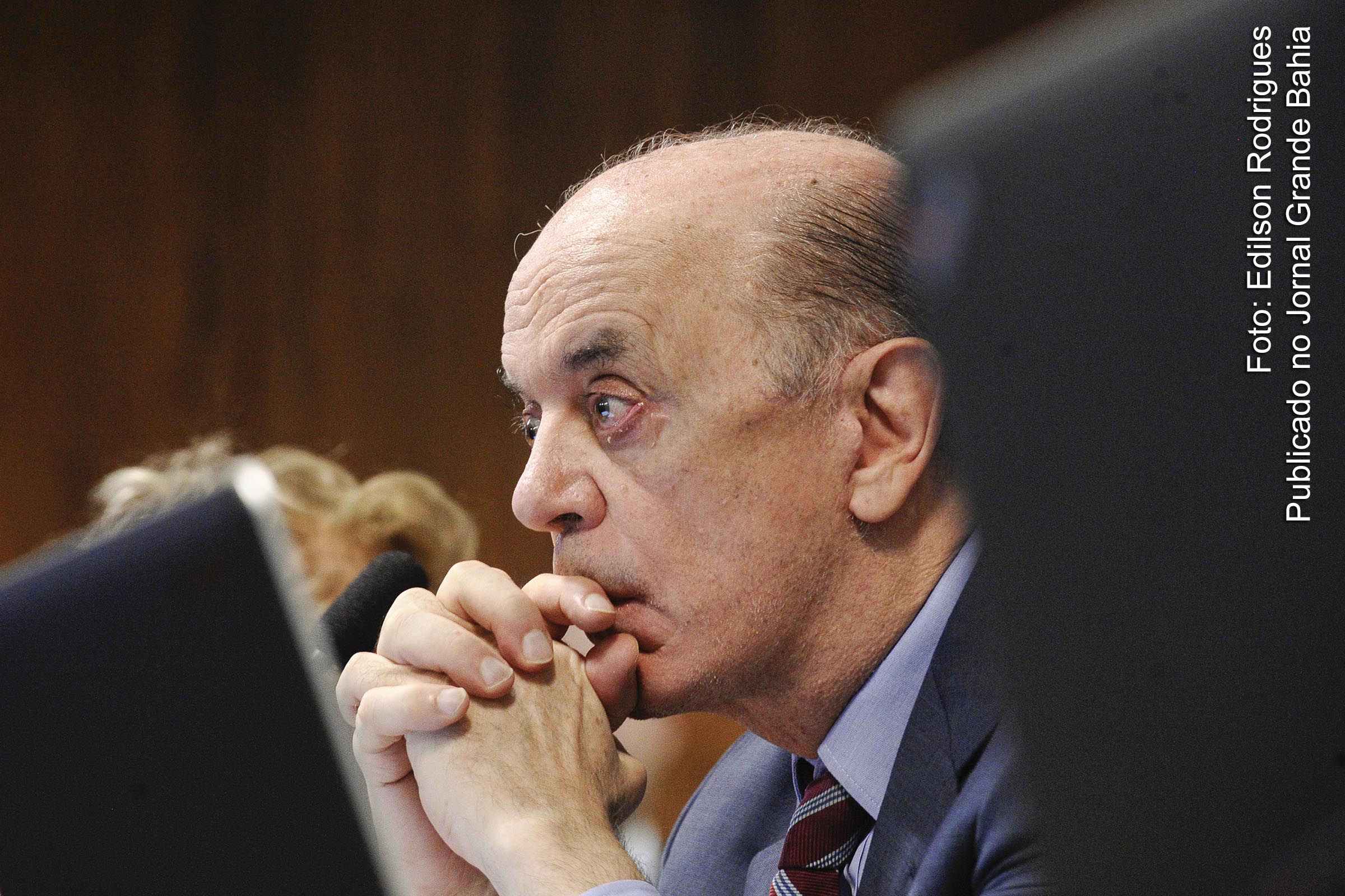 José Serra (PSDB), senador da República e ex-governador de São Paulo, é citado como beneficiário em esquema de propina do Caso Lava Jato.