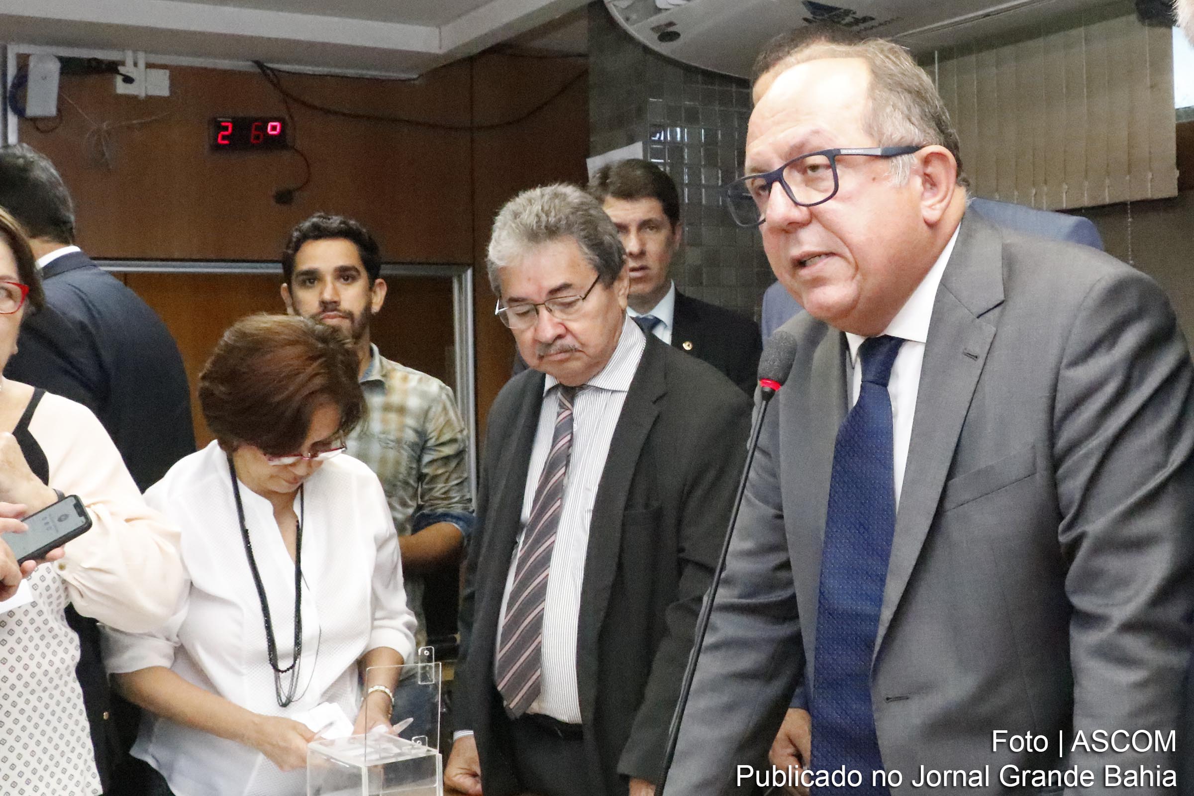José de Arimateia (PRB-BA), deputado estadual e presidente da Comissão do Meio Ambiente, Seca e Recursos Hídricos da Assembleia Legislativa da Bahia (ALBA).
