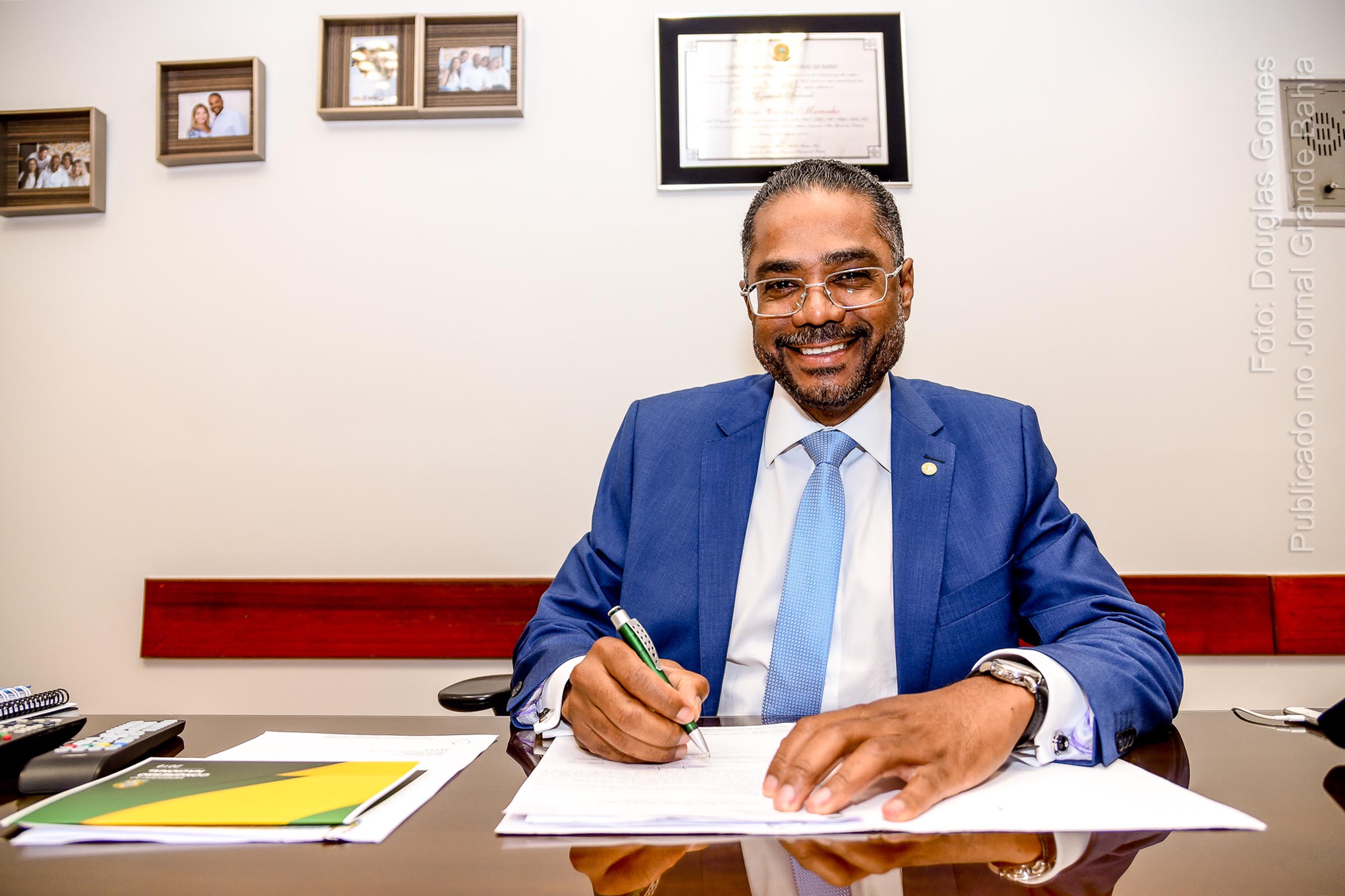 Márcio Marinho (PRB-BA), deputado federal.