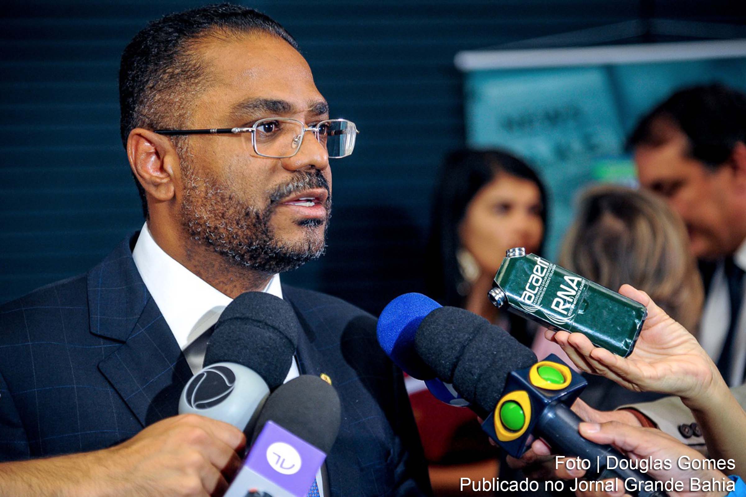 Márcio Marinho integra a Comissão Mista de Planos e Orçamentos.