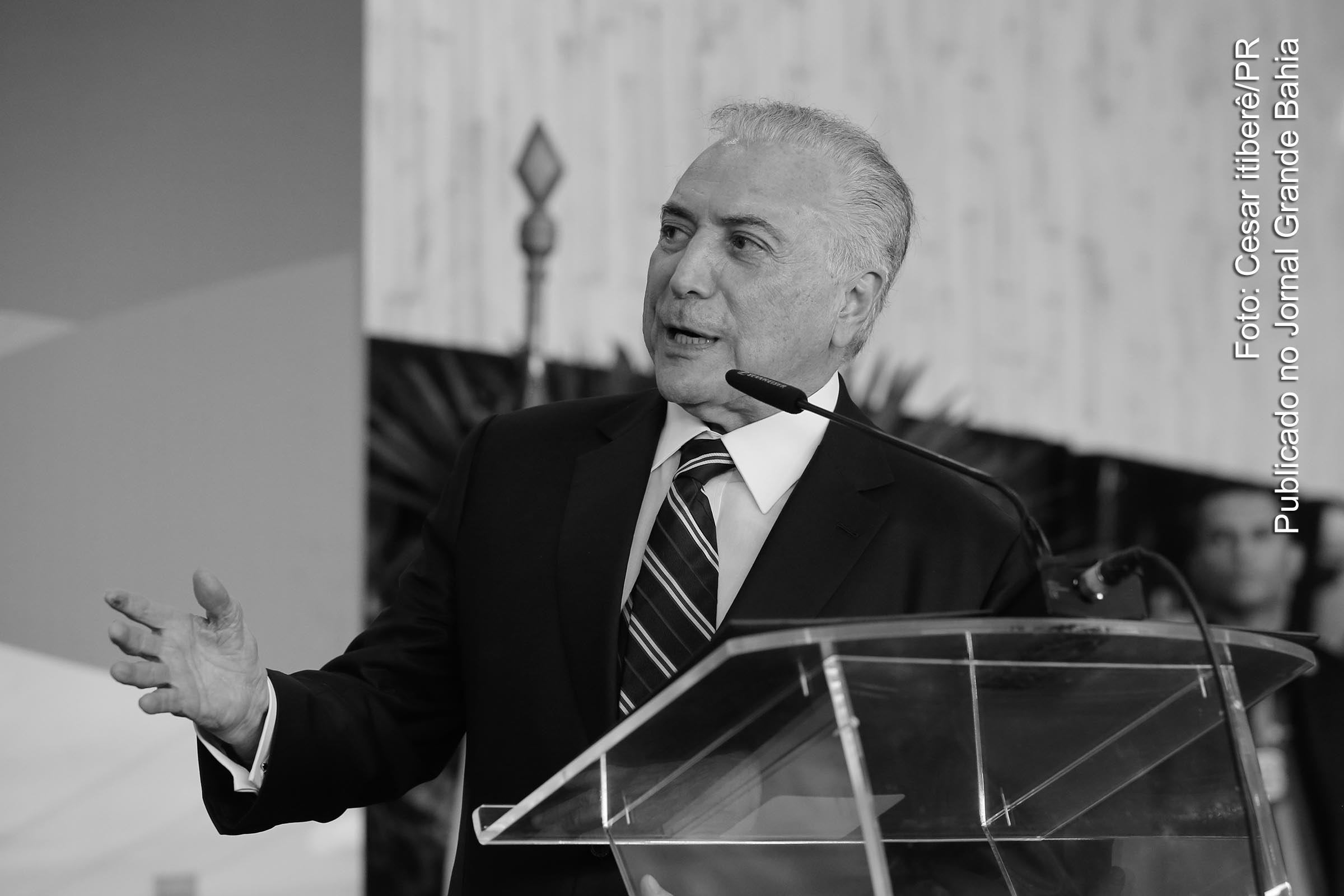 Michel Temer (MDB-SP), ex-presidente da República.
