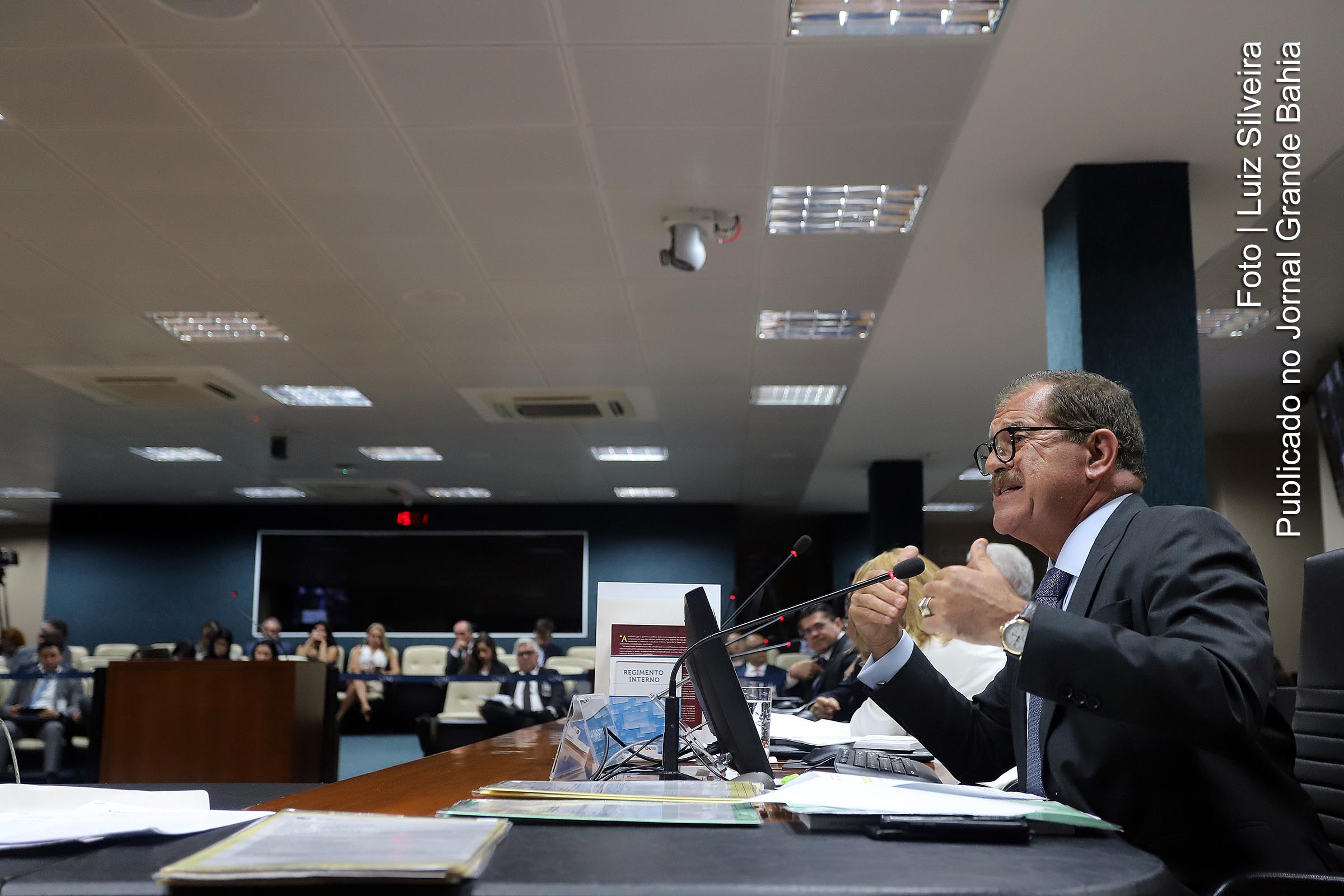 Corregedoria Nacional apura existência de grilagem de terras junto ao TJBA; Conselheira diz que existem indícios de corrupção envolvendo magistrados e servidores; Caso envolve Município de Formosa do Rio Preto