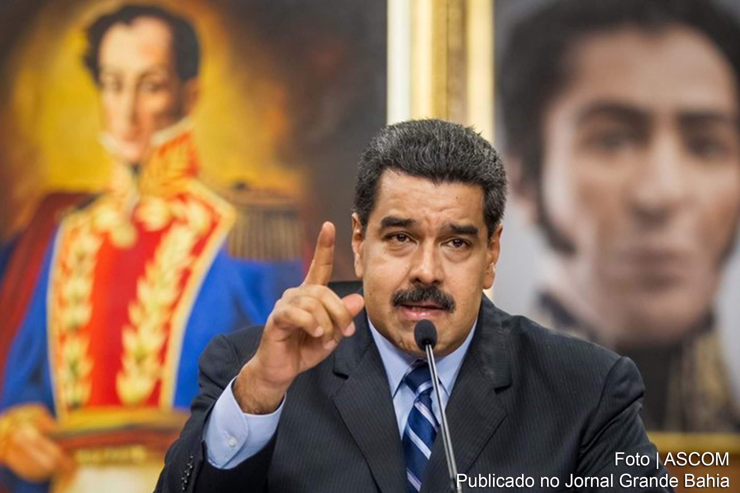 Venezuela: Presidente Nicolás Maduro diz que líderes militares mantêm lealdade a ele