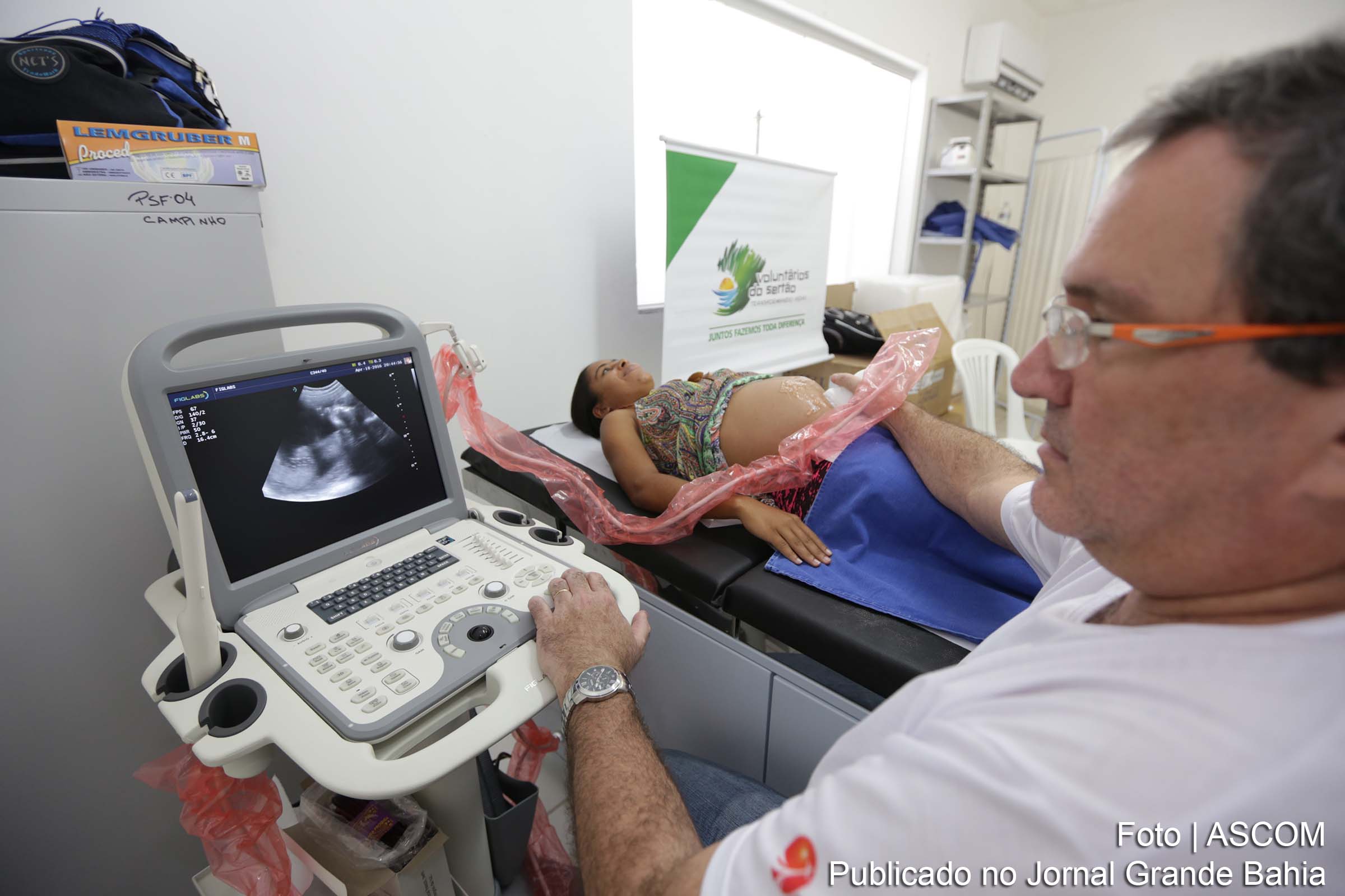 O mutirão de saúde é realizado anualmente pela ONG Voluntários do Sertão e contempla exames de análises clínicas, mamografia, ultrassom, eletrocardiograma e endoscopia.