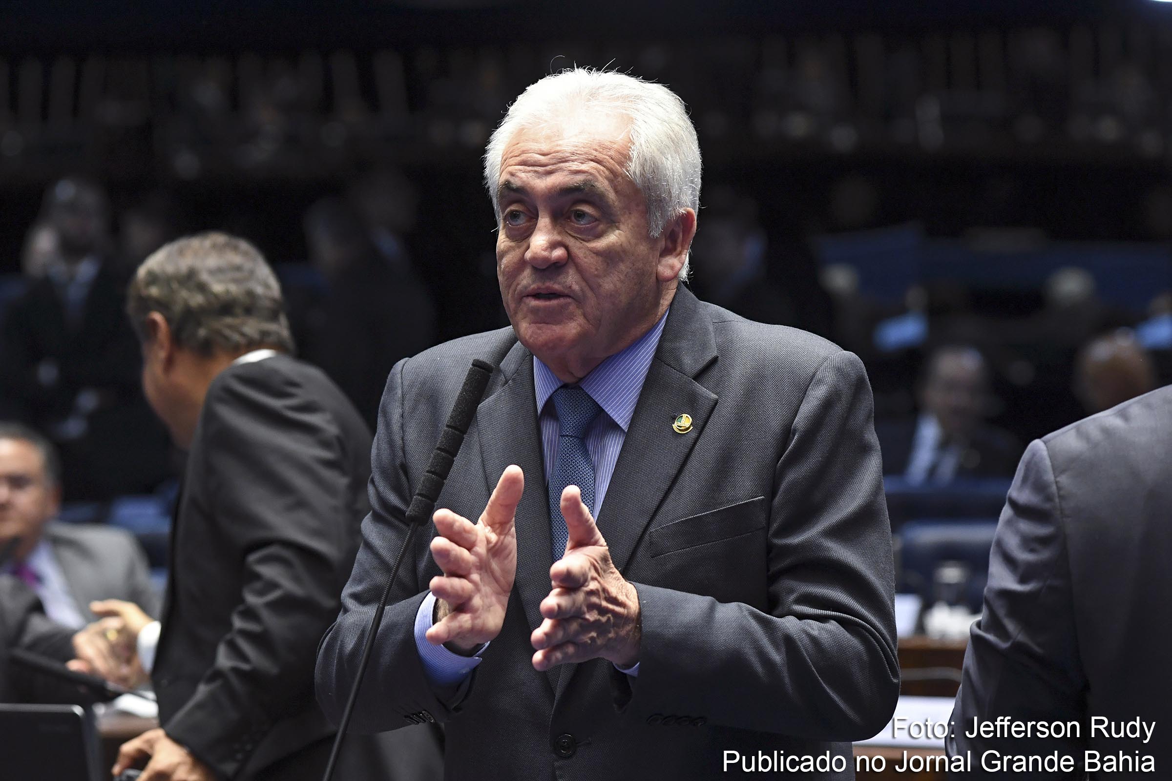 Otto Alencar (PSD), senador da República.