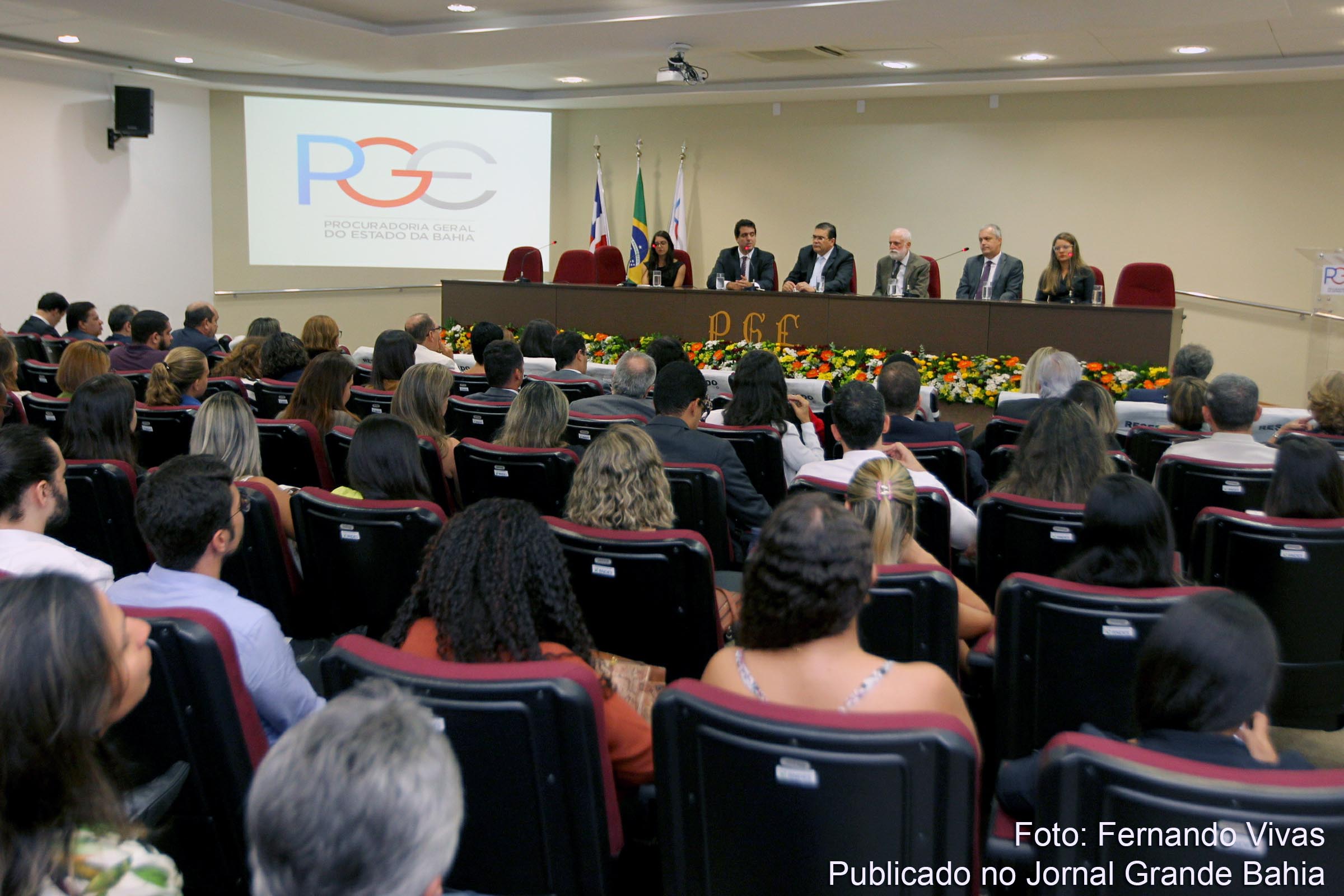 Palestra “Federalismo Brasileiro e seus Inimigos”, do procurador do Estado do Rio de Janeiro, Rodrigo Tostes de Alencar Mascarenhas, marcam comemorações dos 53 anos de fundação da Procuradoria Geral do Estado da Bahia (PGE).
