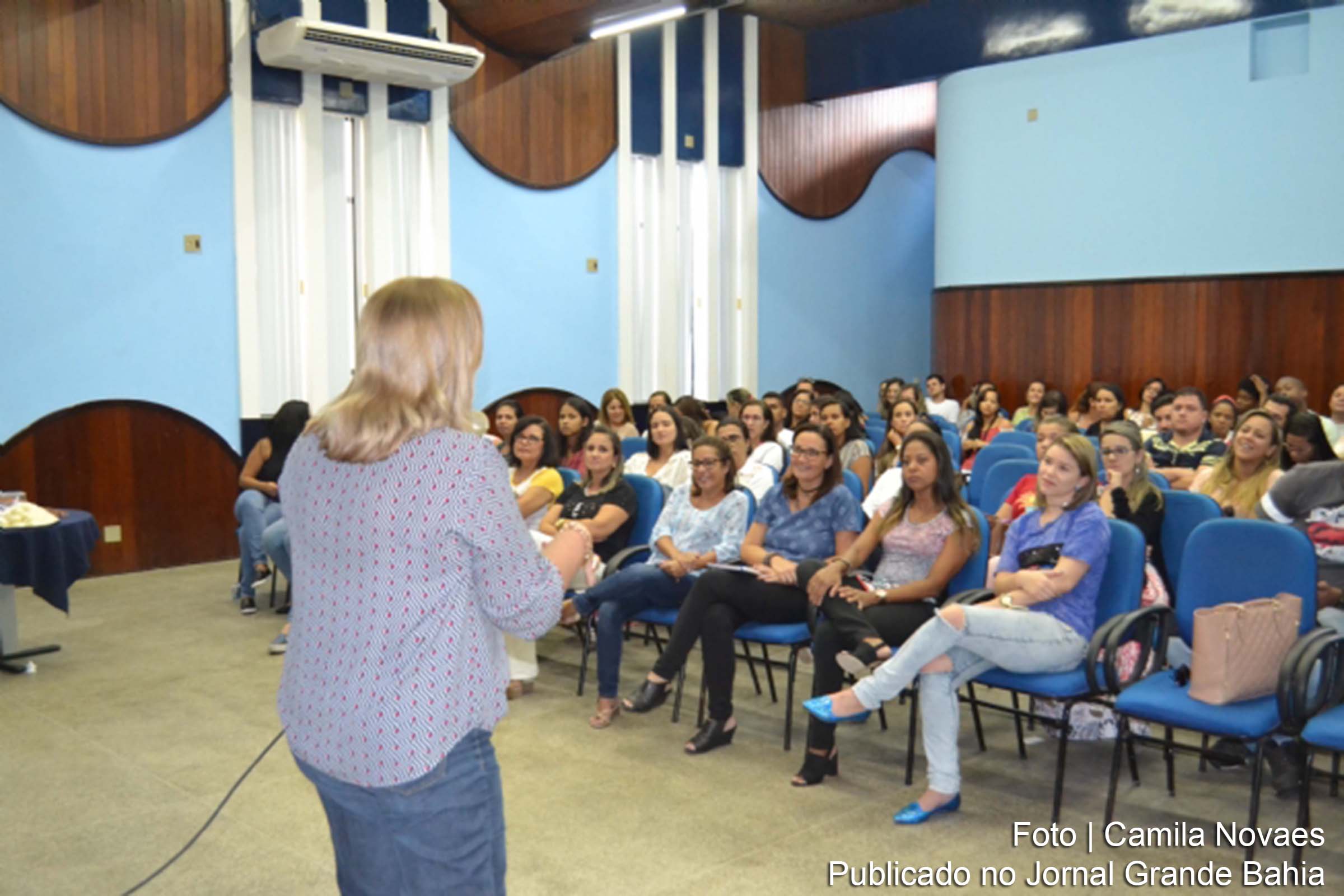 Secretaria de Saúde, através da Atenção Básica os 10 anos de implantação do Núcleo Ampliado de Saúde da Família.