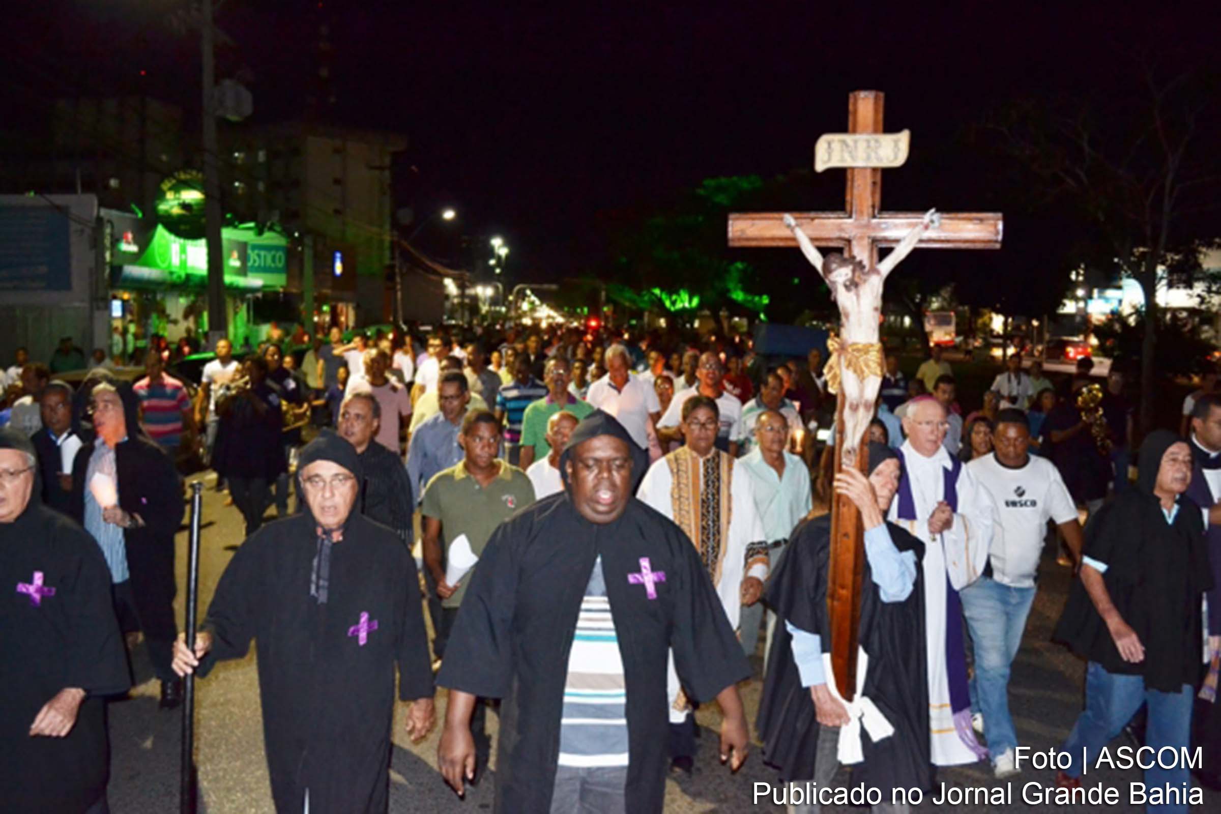 A concentração será na Capela de Nossa Senhora da Piedade, no HDPA, em direção à Matriz Metropolitana de Santana.