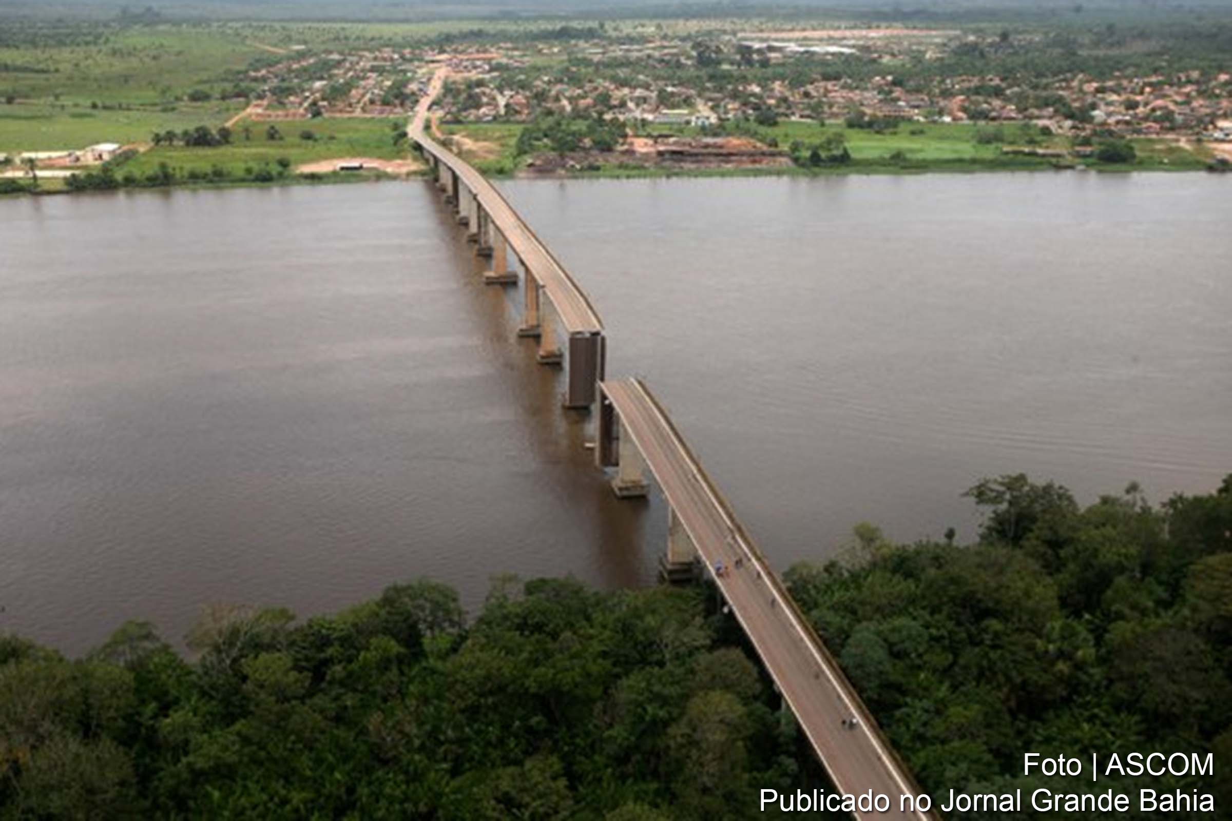 Reconstrução de ponte no Pará custará R$ 113 milhões.