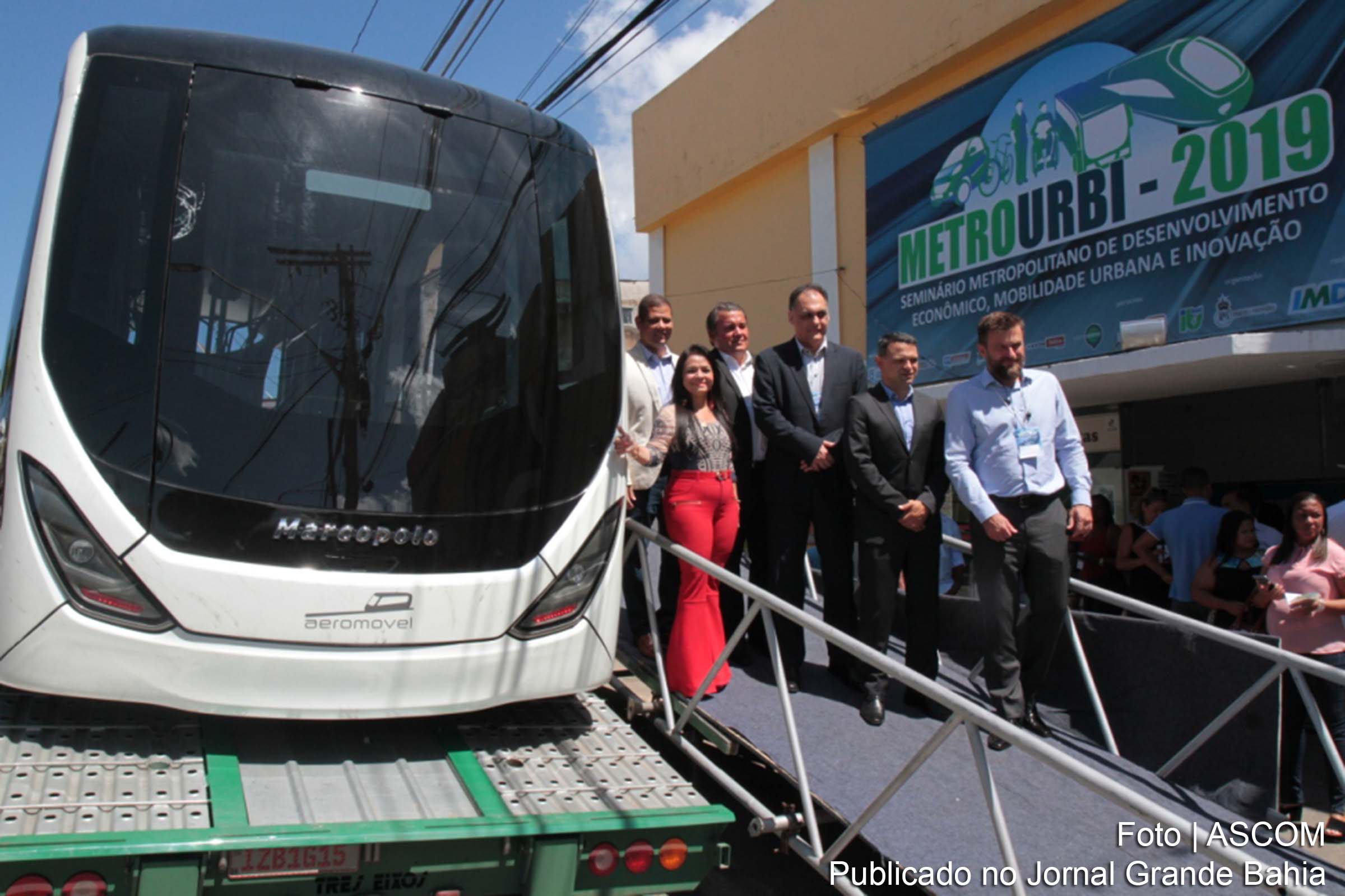 Município de Lauro de Freitas sediou Seminário MetroUrbi; Evento abordou mobilidade urbana, desenvolvimento econômico e inovação