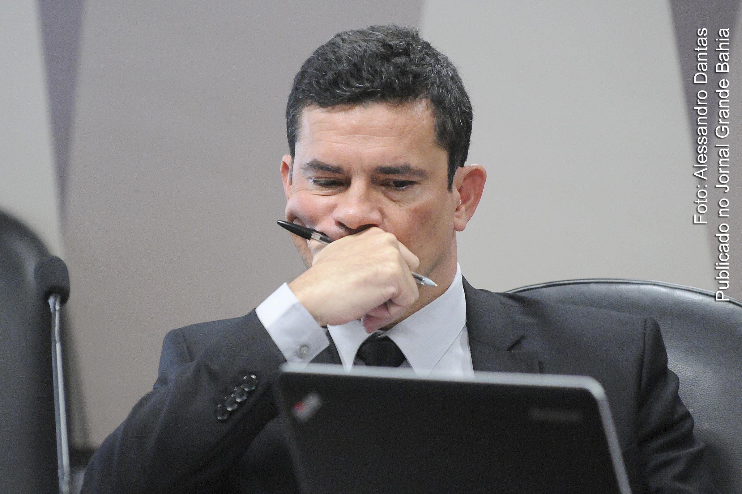 Sérgio Moro, ministro da Justiça do Governo Bolsonaro. Conselho Federal da Ordem dos Advogados do Brasil vai entregar ao Congresso um estudo que desmonta proposta do ministro da Justiça de Jair Bolsonaro (PSL).