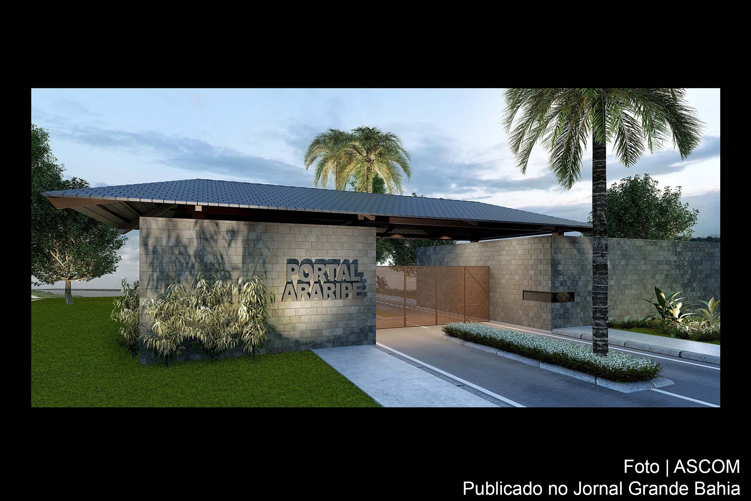 Residências em condomínios em municípios do litoral Sul da Bahia são opção de investimento.