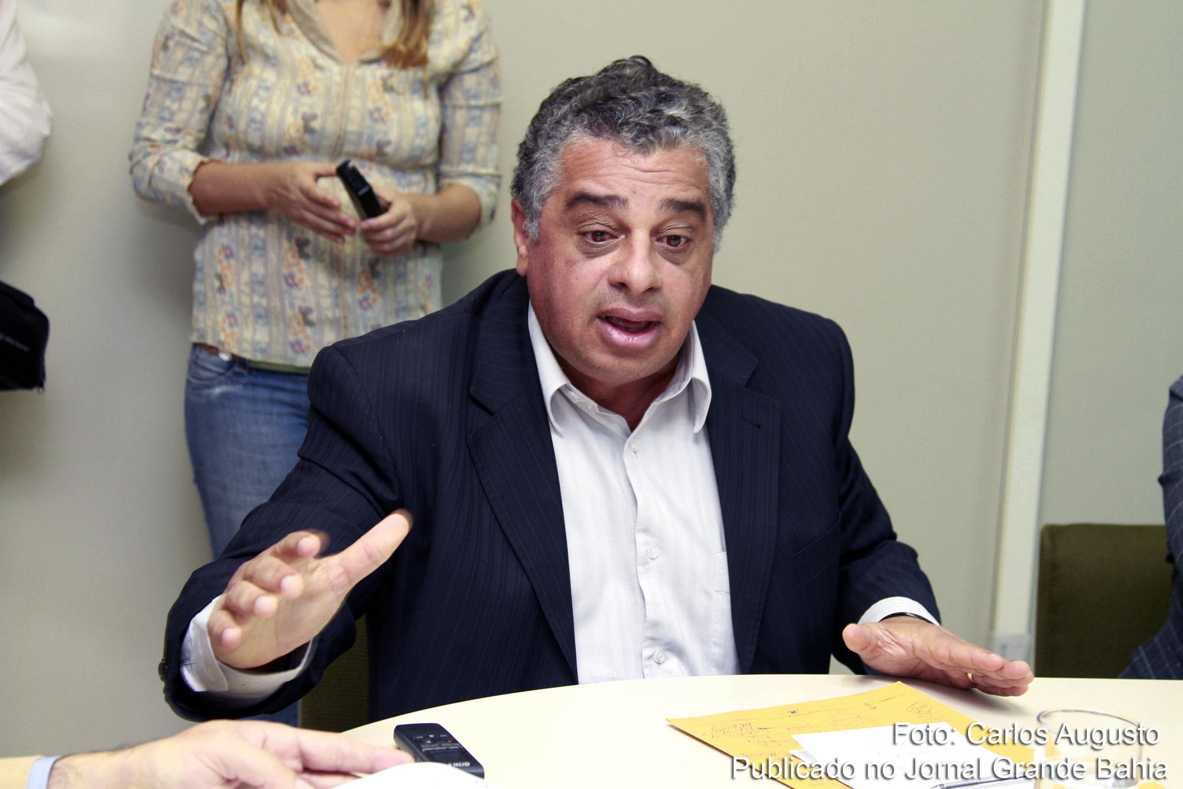 Ex-prefeito de Feira de Santana Tarcizio Pimenta vai recorrer de decisão judicial que condenou por improbidade administrativa