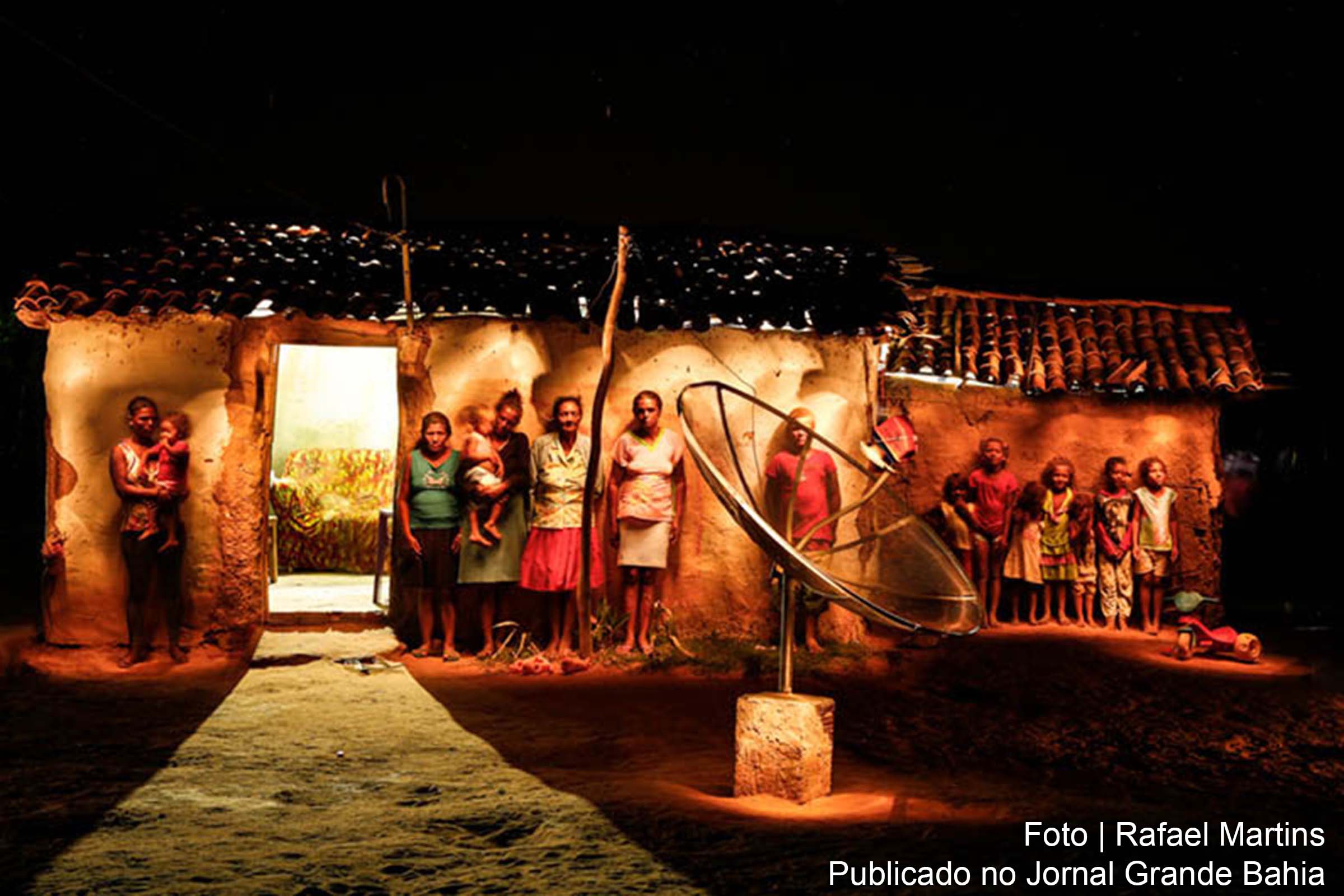 Vencedora na categoria Profissional do 13º Prêmio New Holland de Fotojornalismo