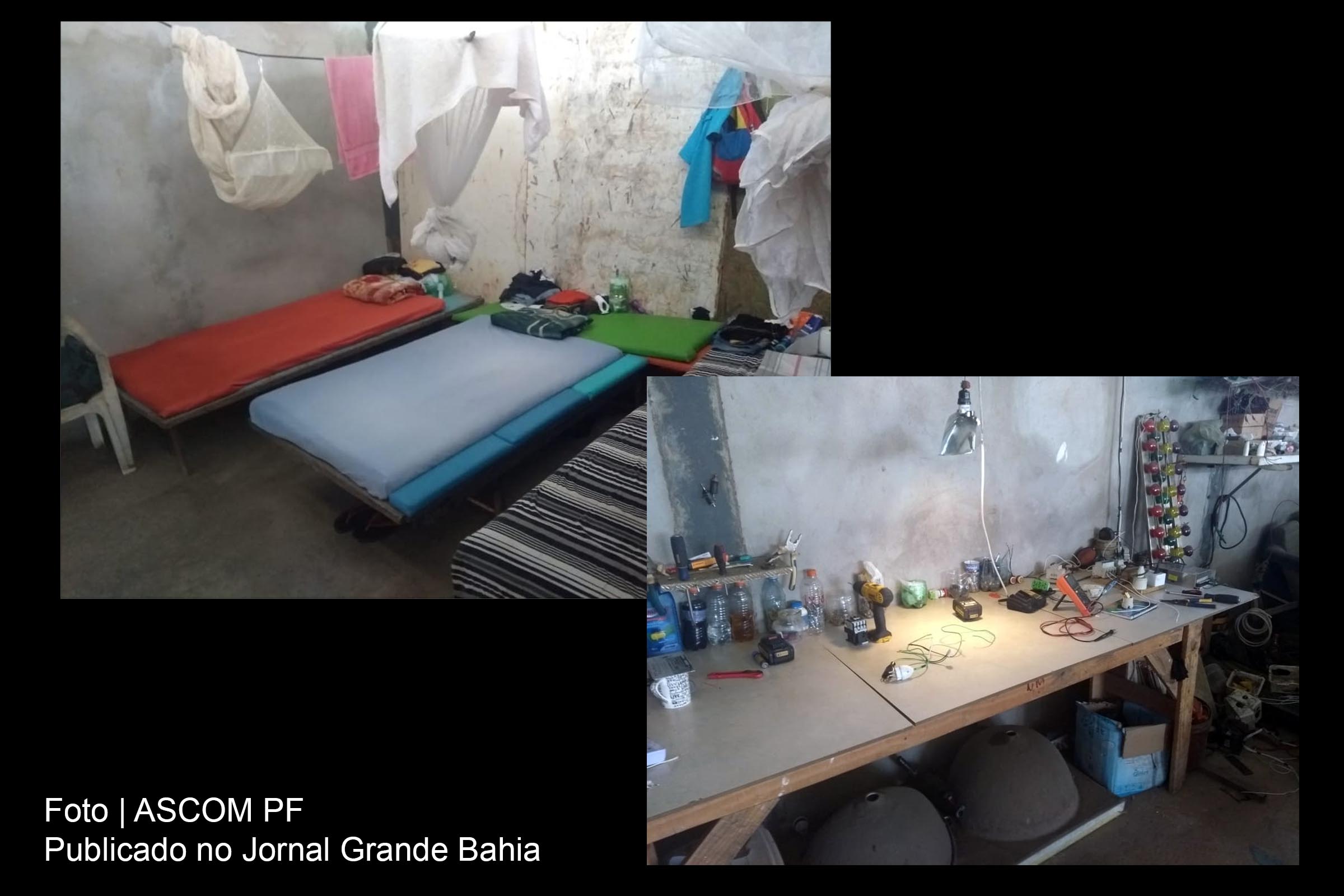 Venezuelanos submetidos a condições análogas à de escravo no Sul da Bahia são resgatados. Ambiente em que viviam degradava a vida.