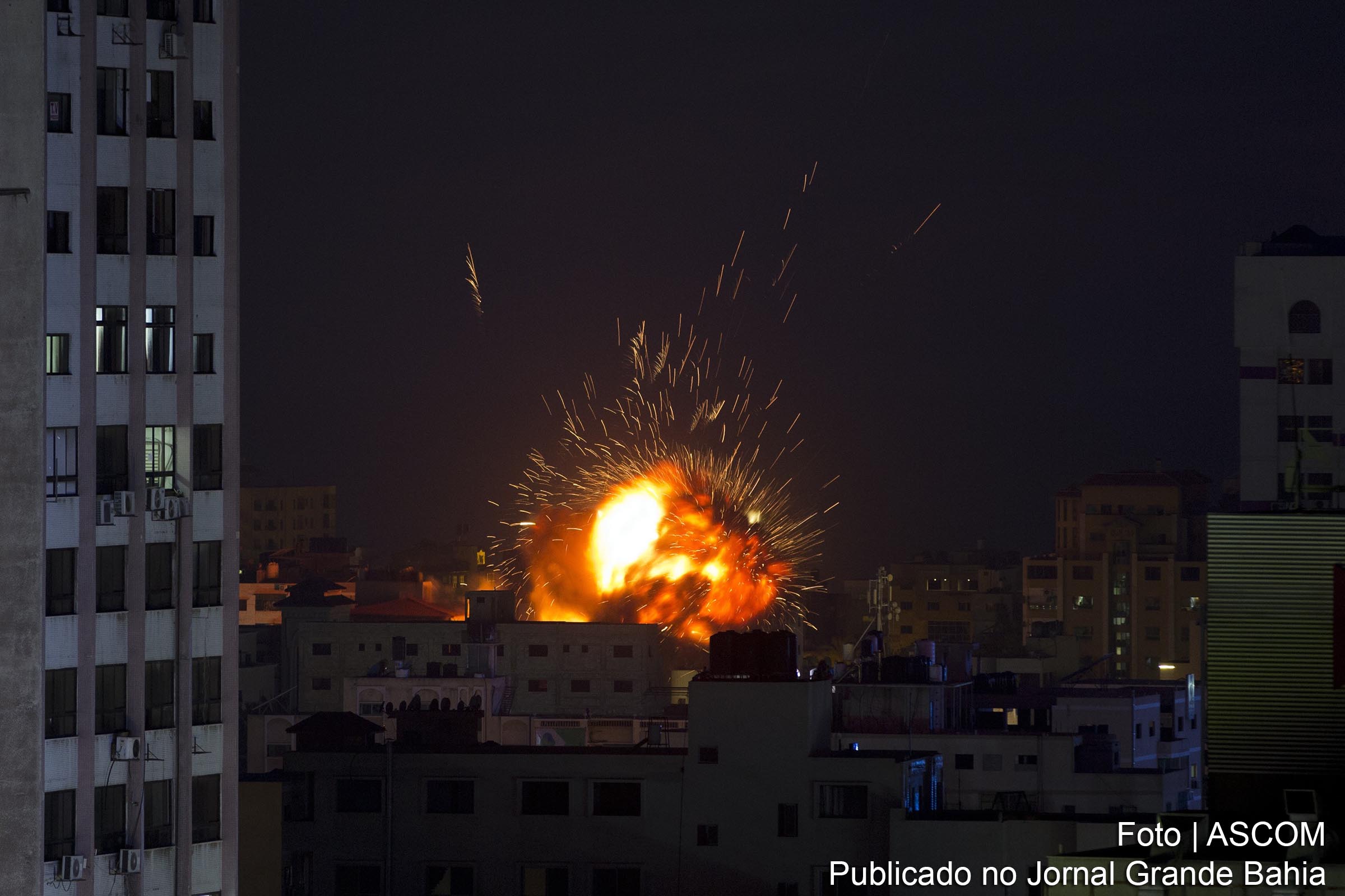 430 foguetes foram disparados de Gaza nas últimas 24 h, afirma Governo de Israel.